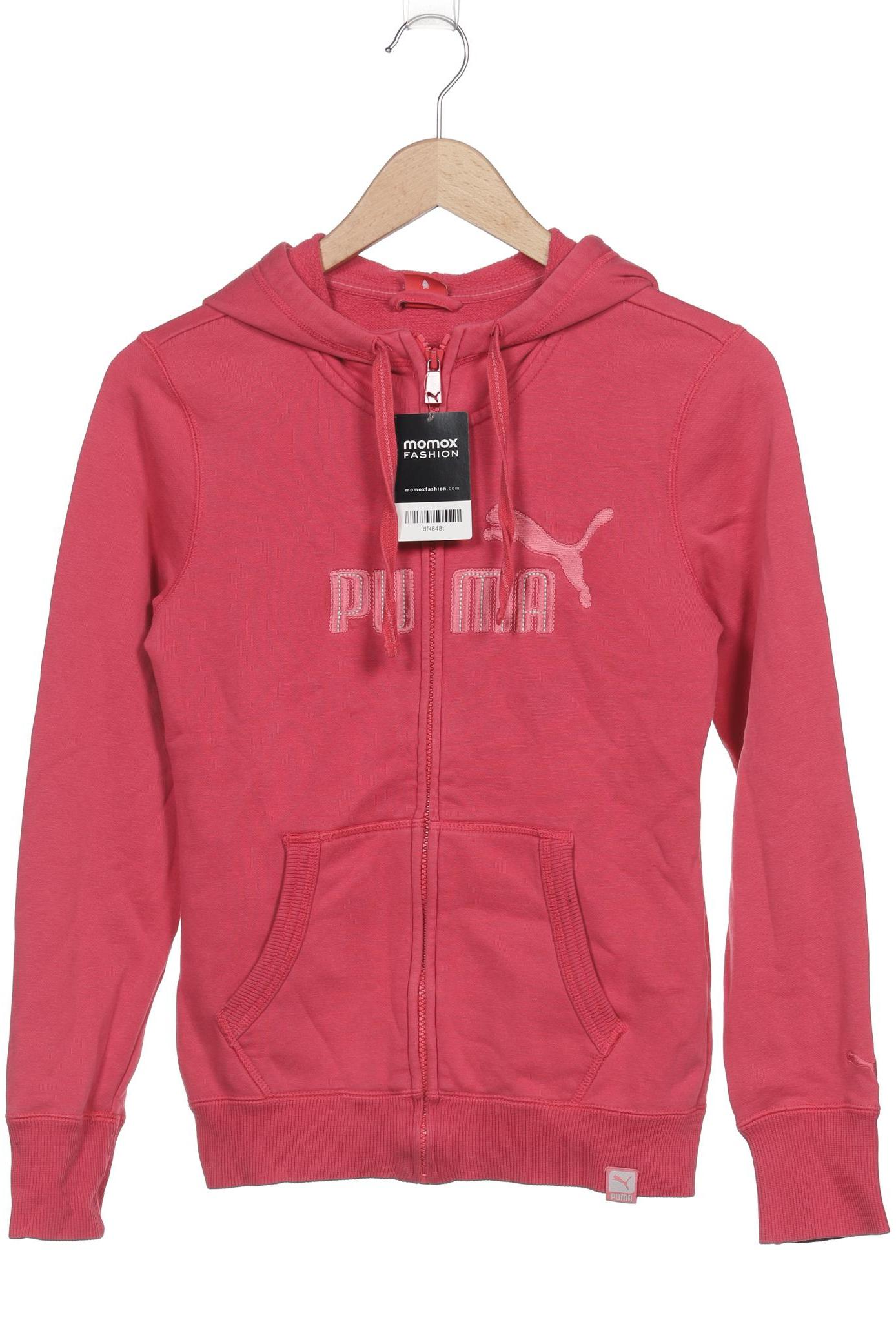

Puma Damen Kapuzenpullover, pink, Gr. 36