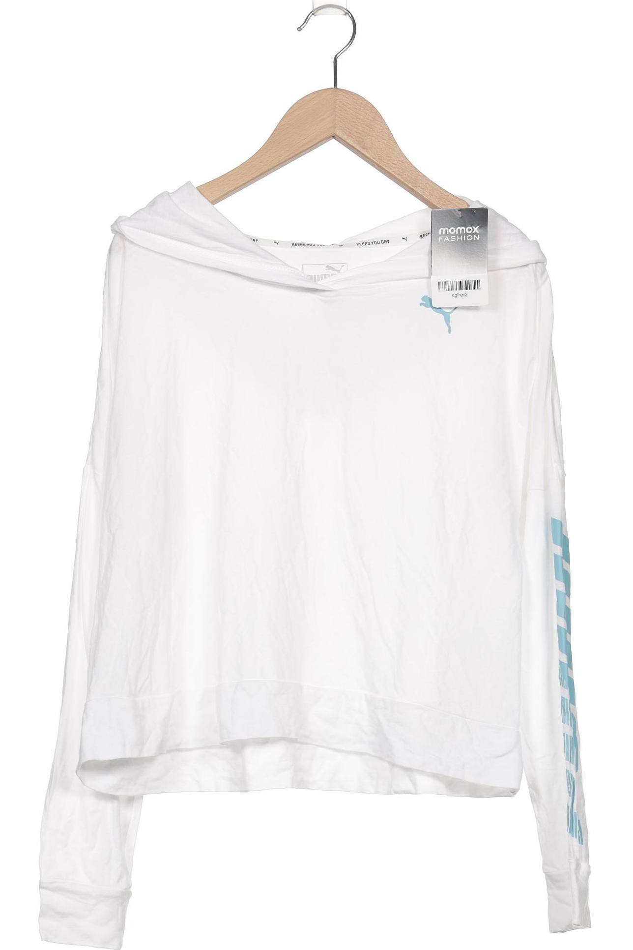 

Puma Damen Kapuzenpullover, weiß, Gr. 34