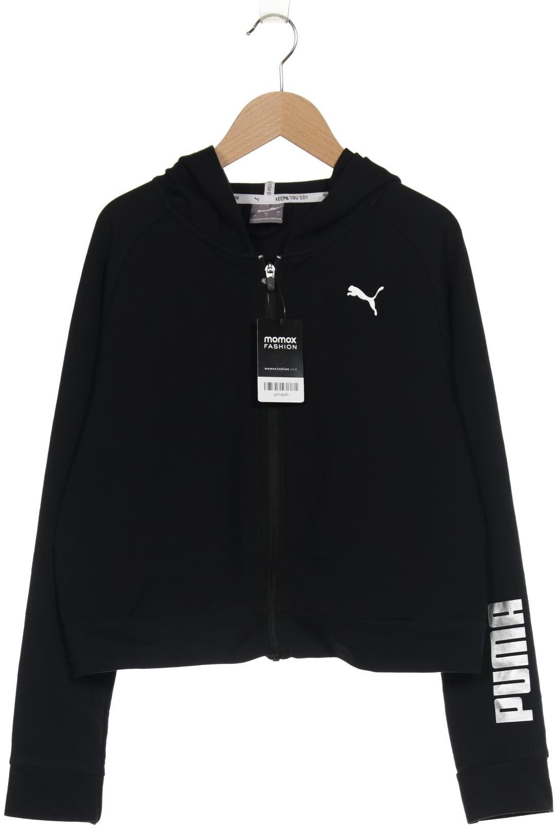 

PUMA Damen Kapuzenpullover, schwarz