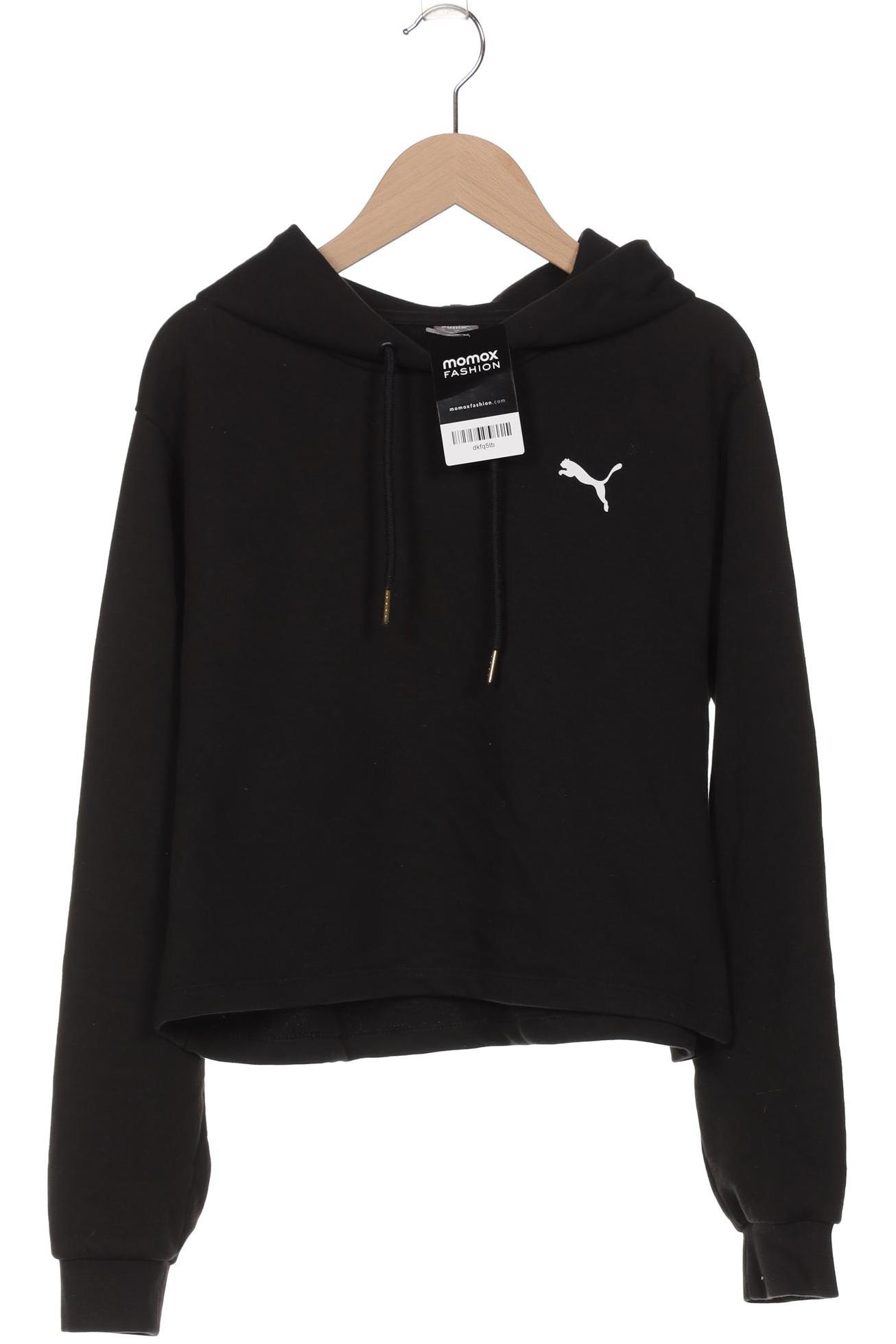 

Puma Damen Kapuzenpullover, schwarz, Gr. 36