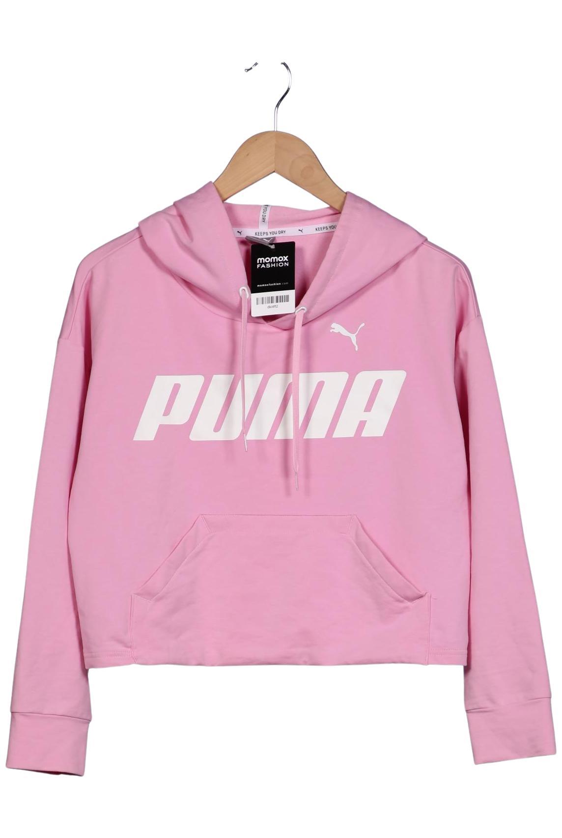 

Puma Damen Kapuzenpullover, pink, Gr. 36