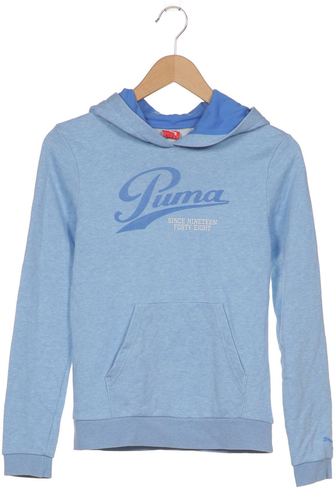 

PUMA Damen Kapuzenpullover, hellblau