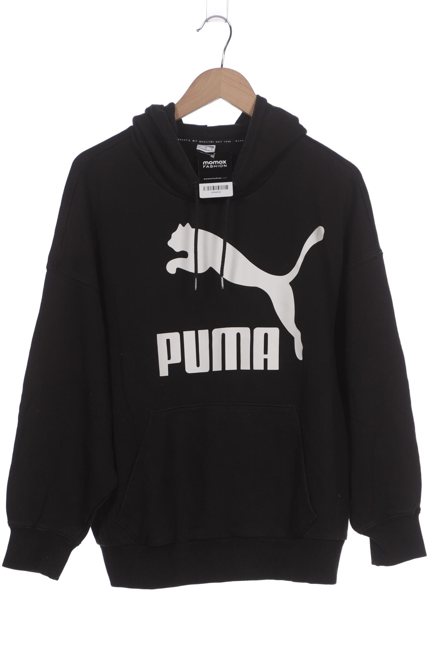 

Puma Damen Kapuzenpullover, schwarz, Gr. 44