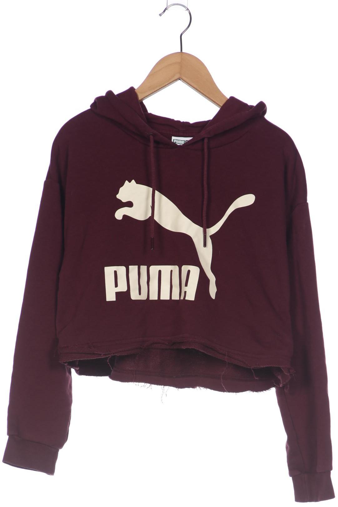 

Puma Damen Kapuzenpullover, bordeaux, Gr. 32