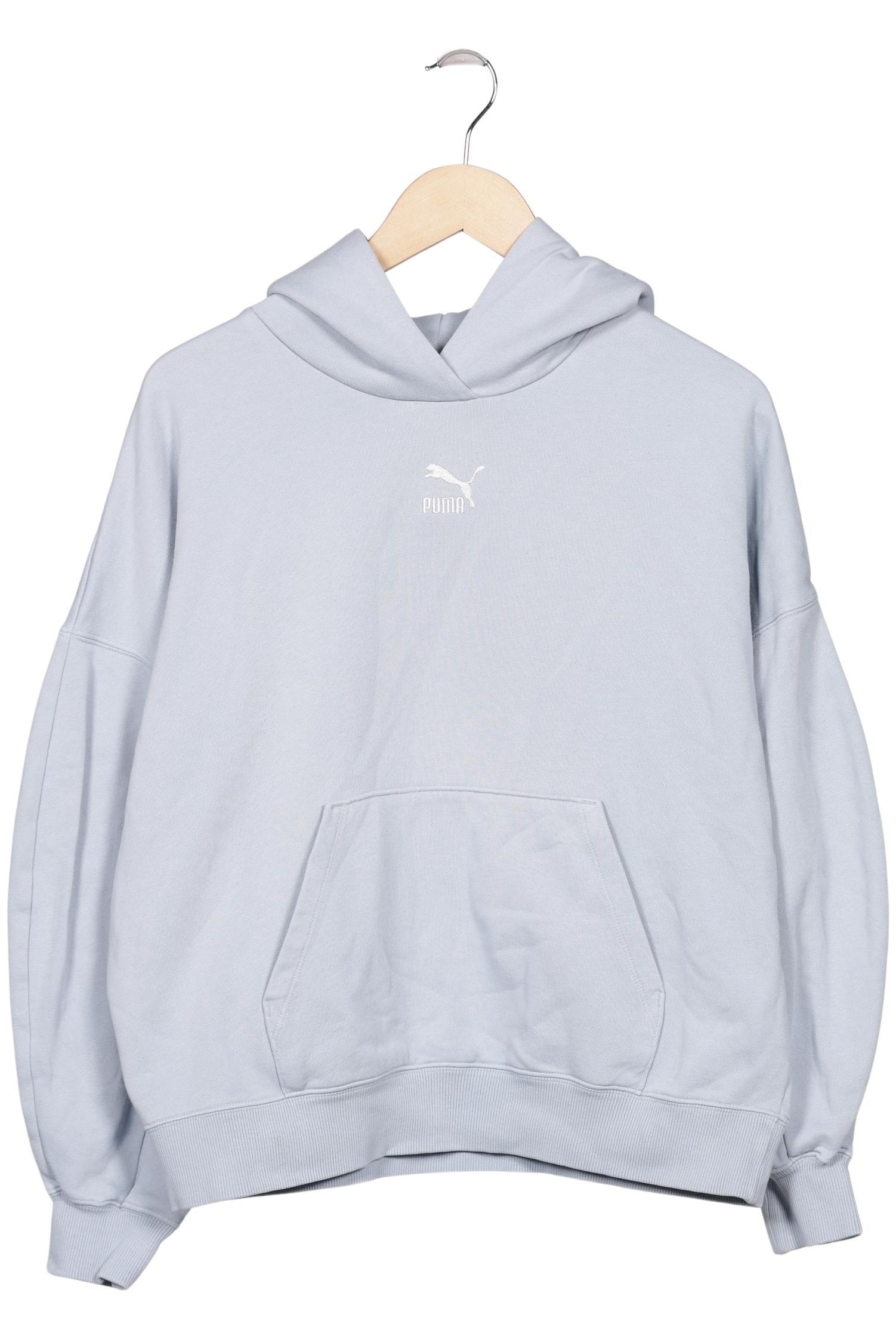 

Puma Damen Kapuzenpullover, hellblau, Gr. 38