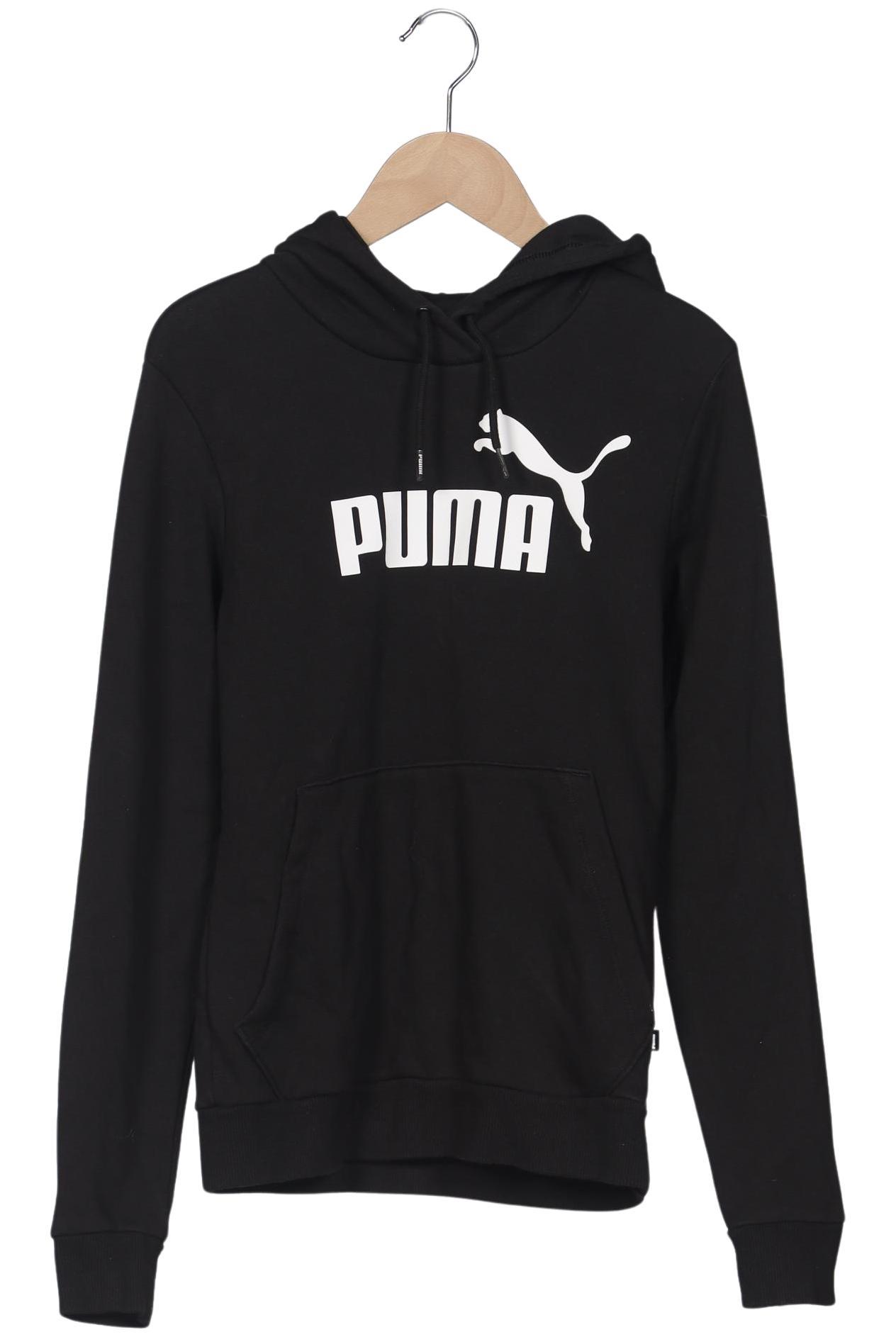 

Puma Damen Kapuzenpullover, schwarz, Gr. 36