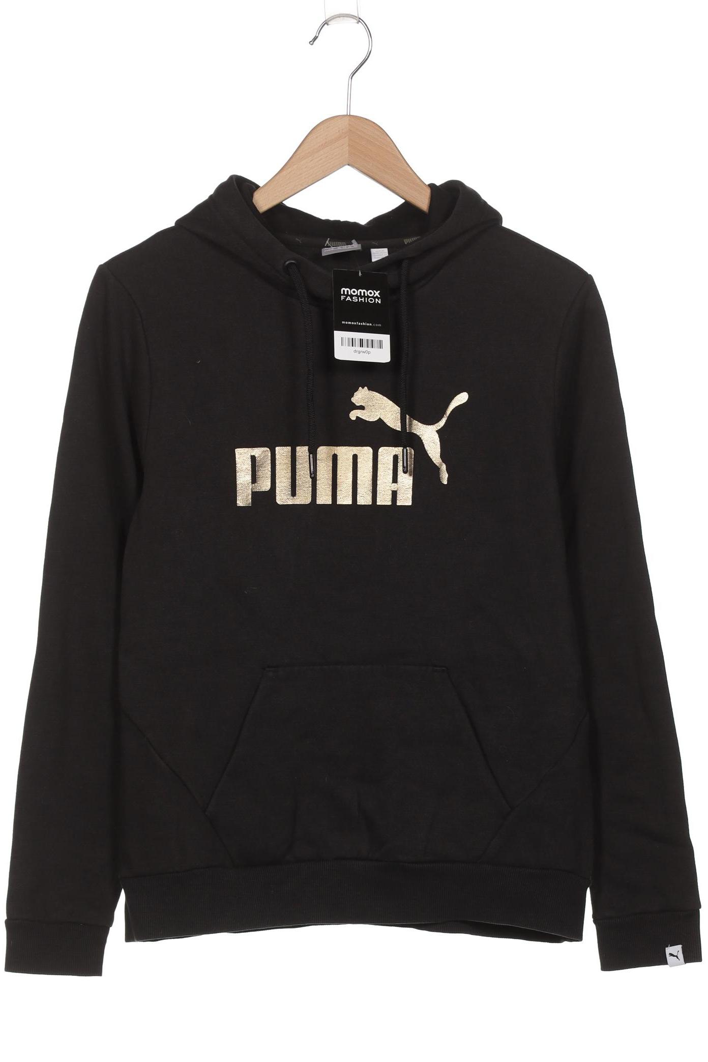 

Puma Damen Kapuzenpullover, schwarz, Gr. 40