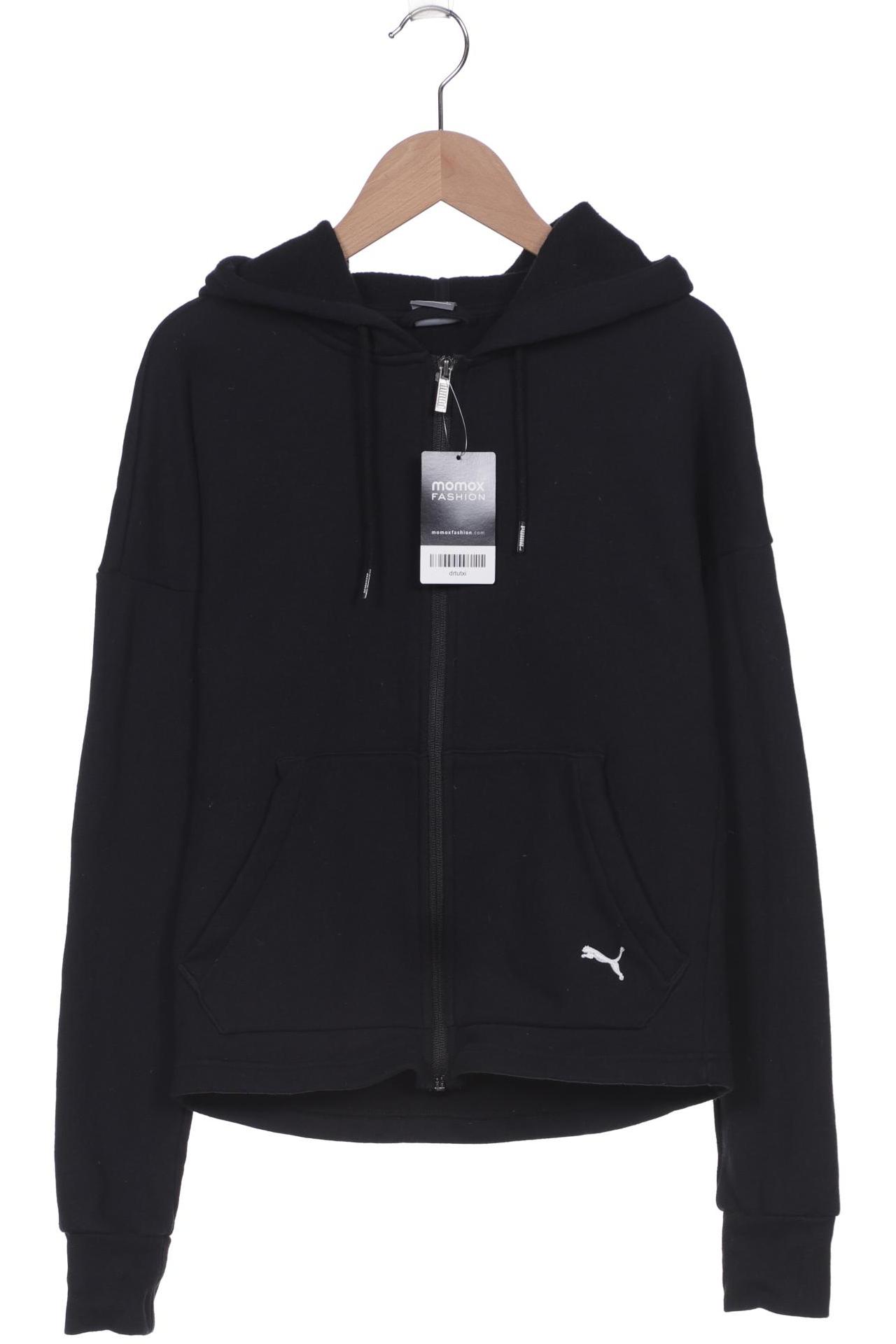 

PUMA Damen Kapuzenpullover, schwarz