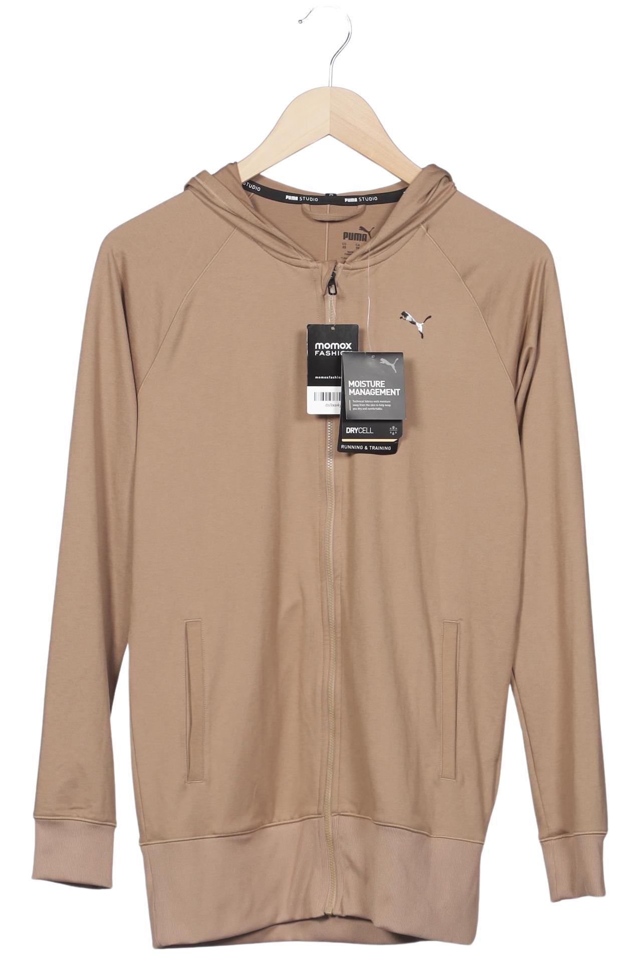 

Puma Damen Kapuzenpullover, beige, Gr. 34