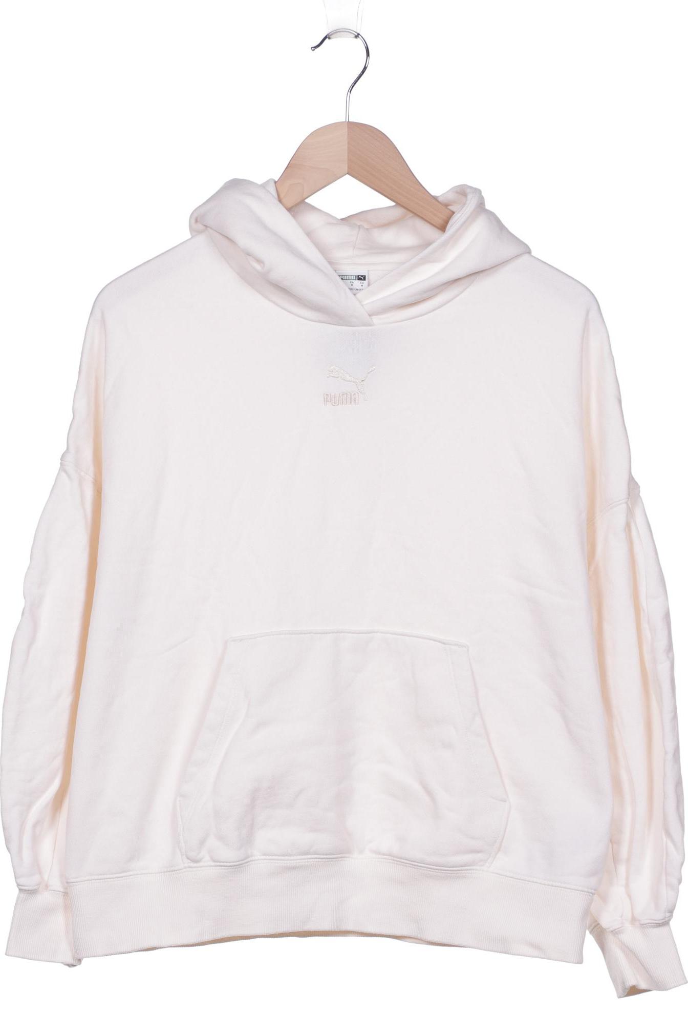 

Puma Damen Kapuzenpullover, cremeweiß, Gr. 38