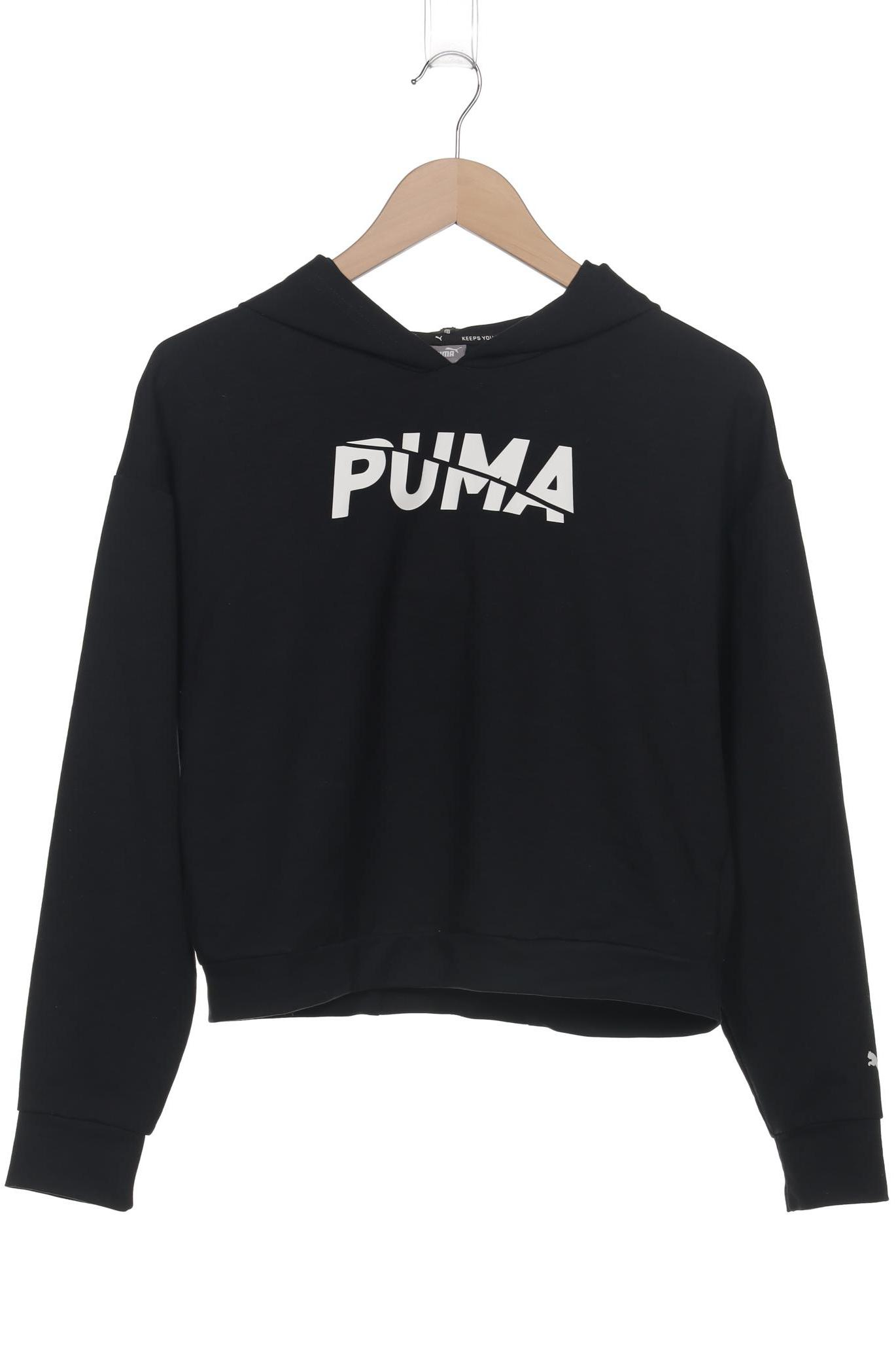 

Puma Damen Kapuzenpullover, schwarz, Gr. 36