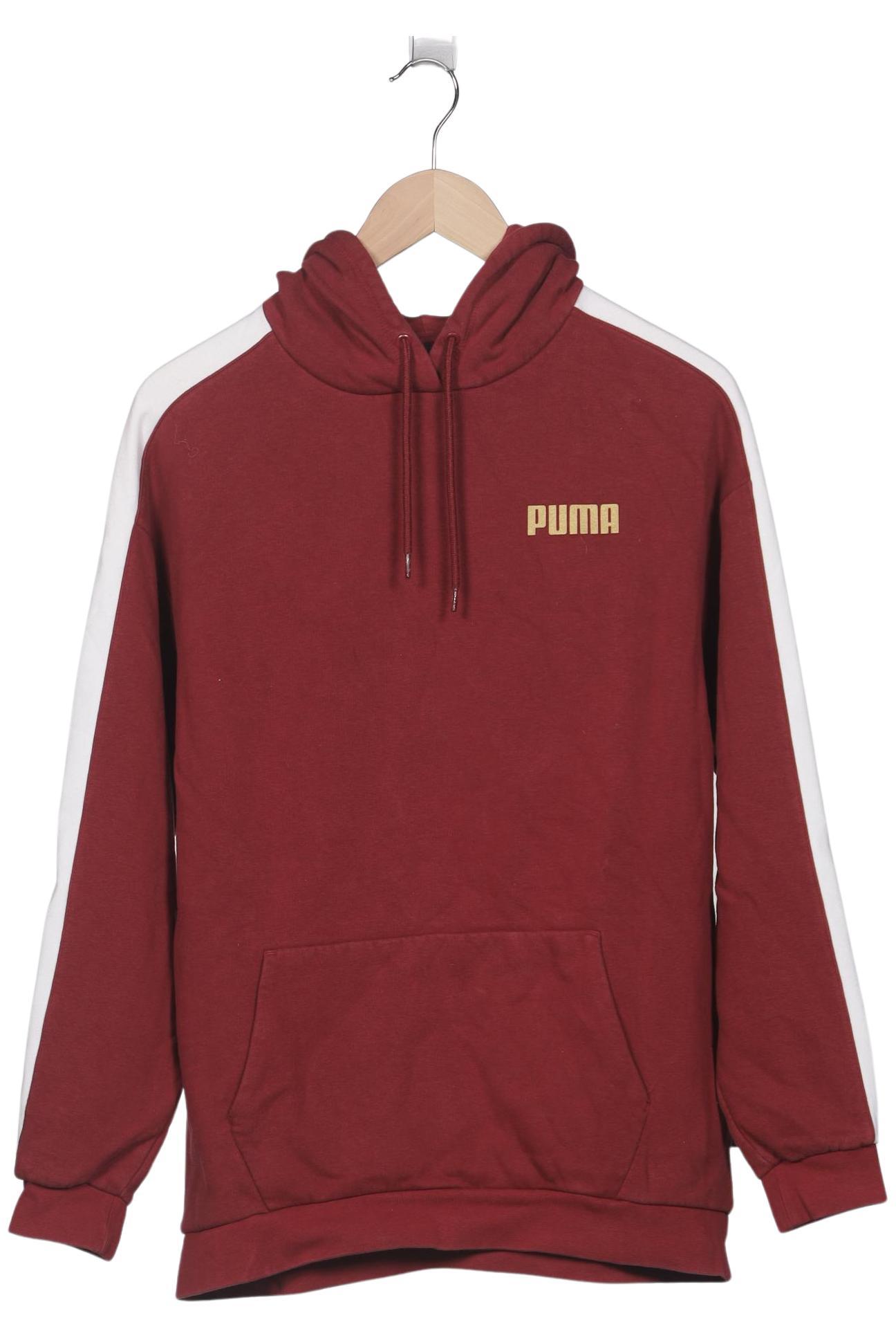 

Puma Damen Kapuzenpullover, rot, Gr. 38