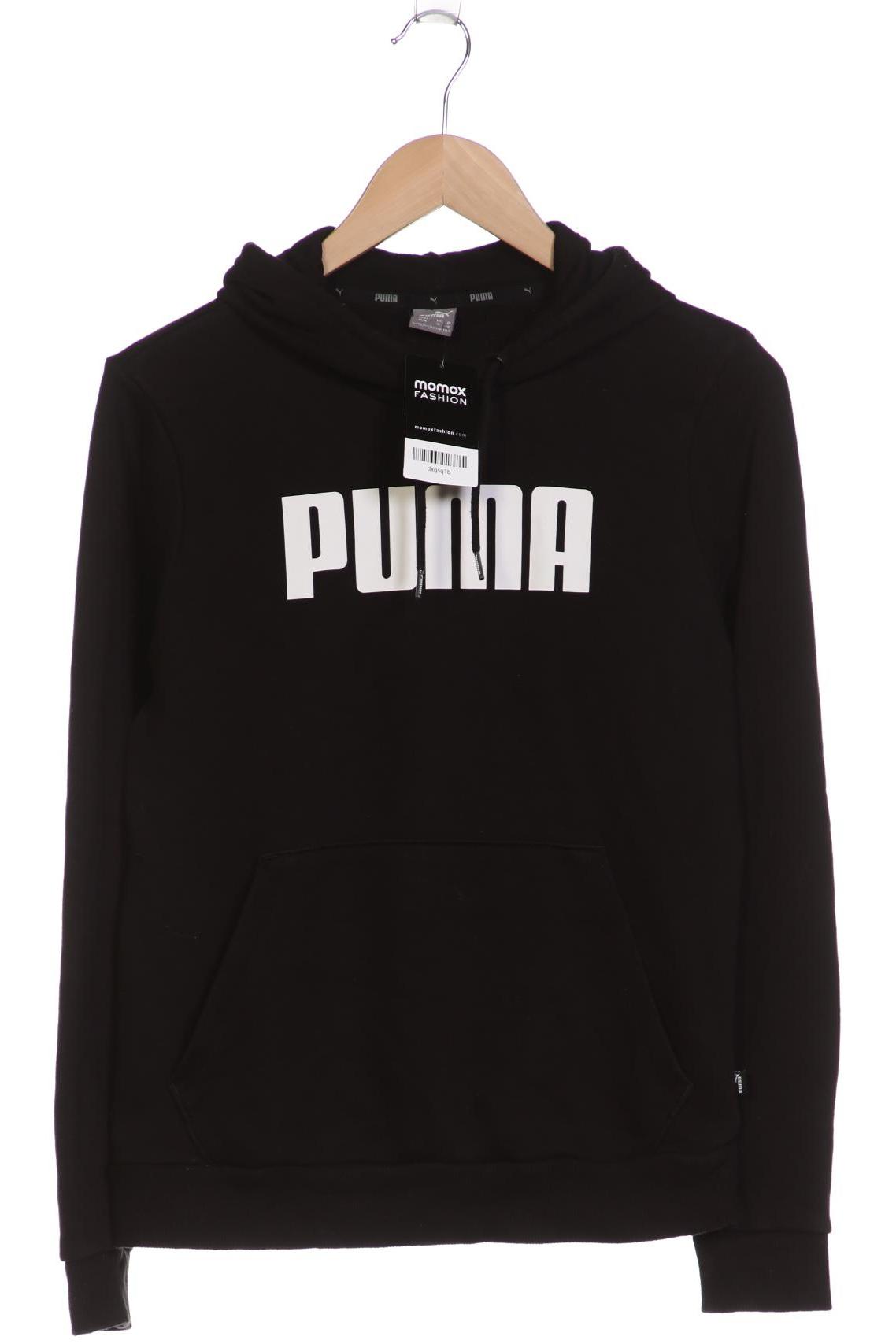 

Puma Damen Kapuzenpullover, schwarz, Gr. 38