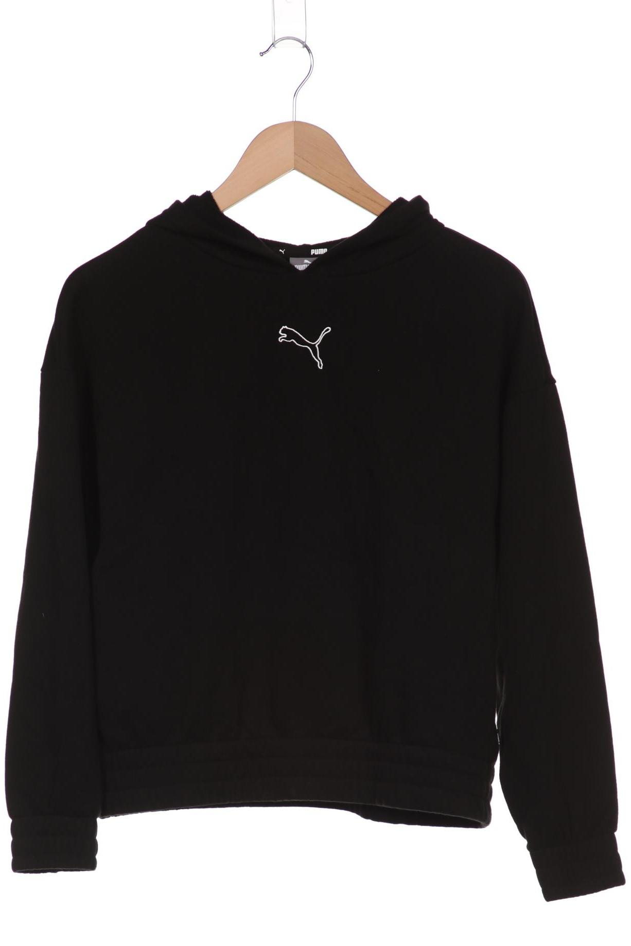 

PUMA Damen Kapuzenpullover, schwarz