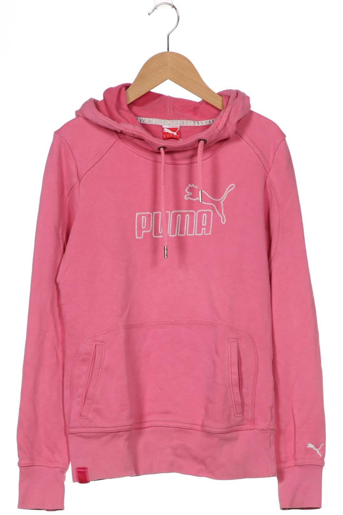 

Puma Damen Kapuzenpullover, pink, Gr. 38