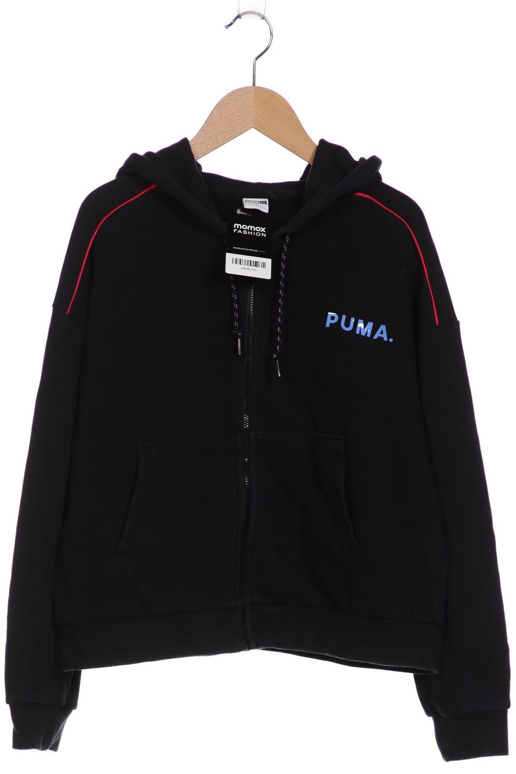 

Puma Damen Kapuzenpullover, schwarz, Gr. 42