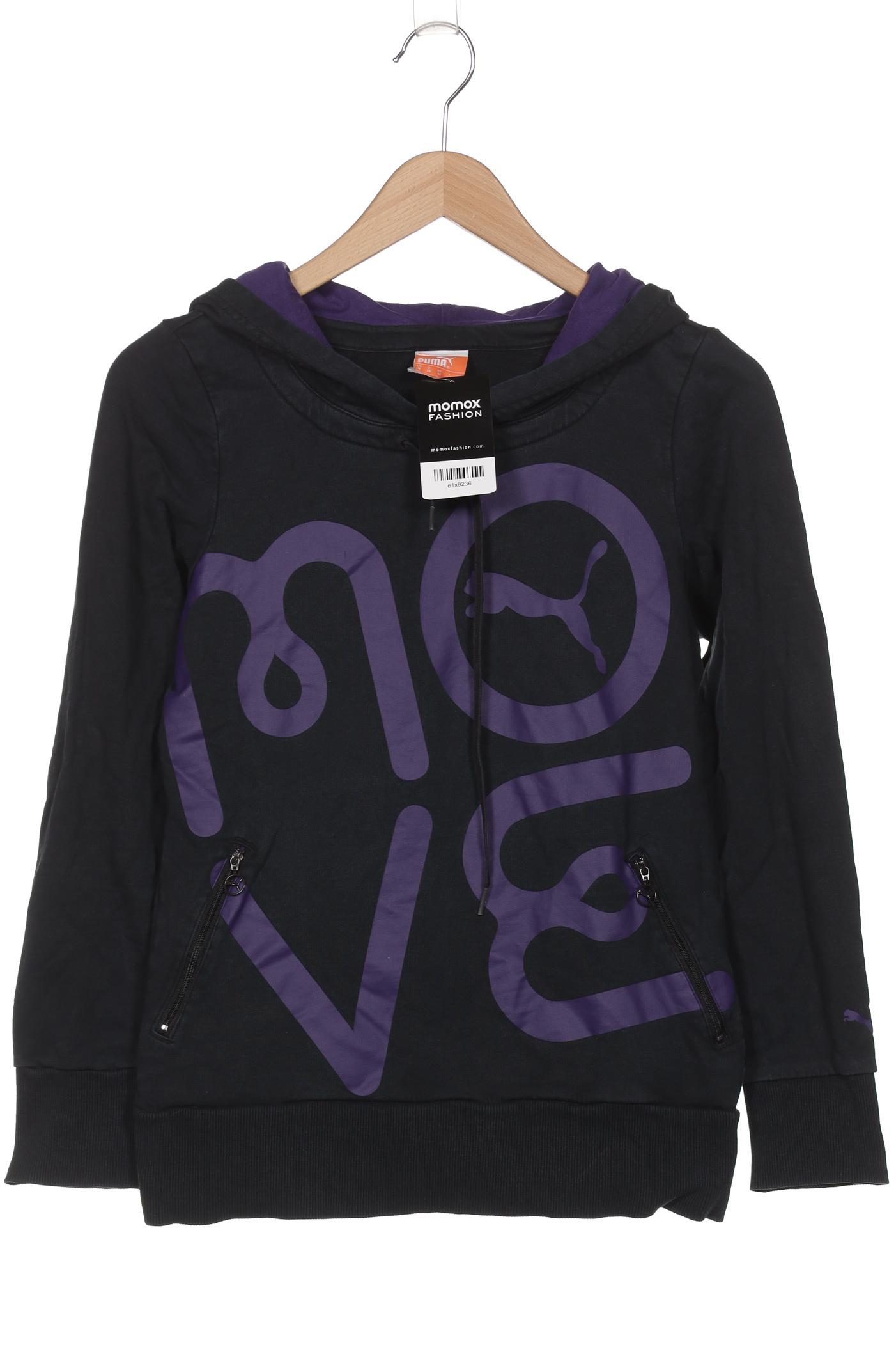 

Puma Damen Kapuzenpullover, schwarz, Gr. 38