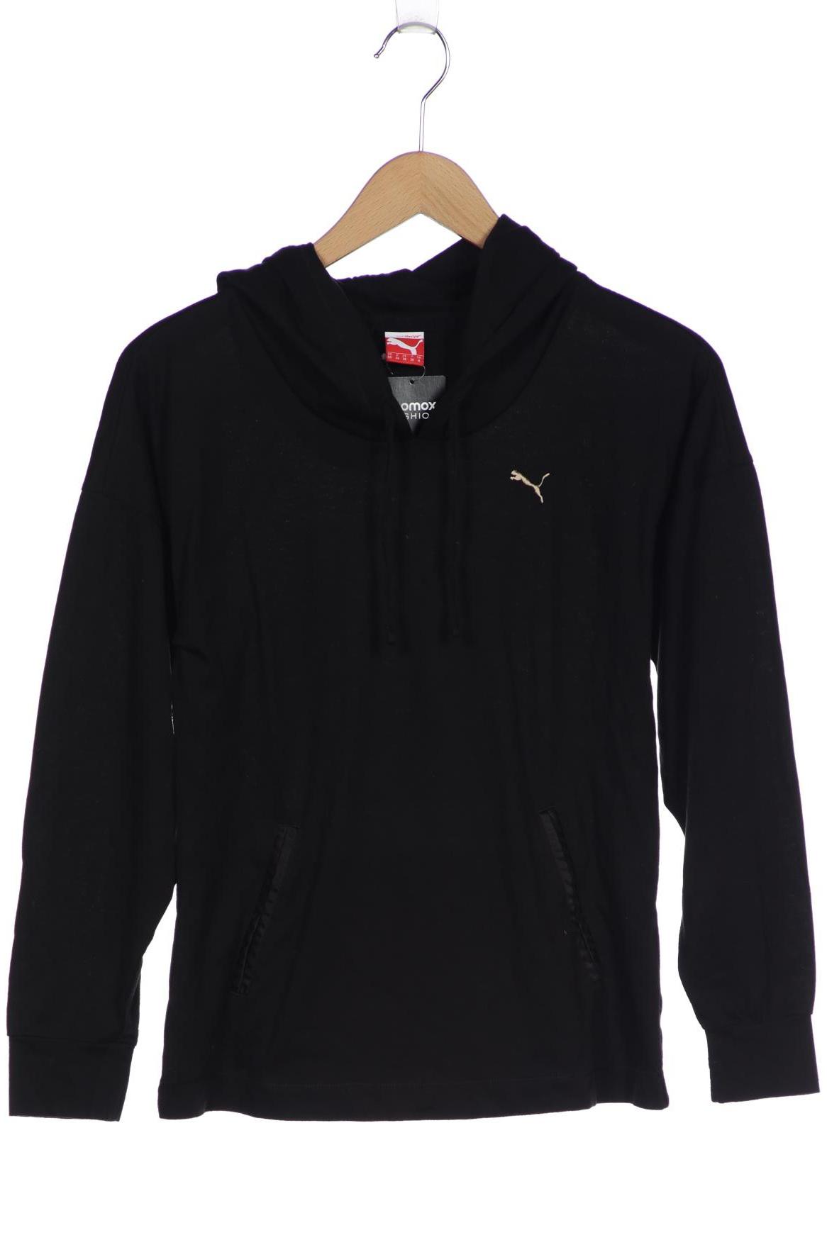 

PUMA Damen Kapuzenpullover, schwarz