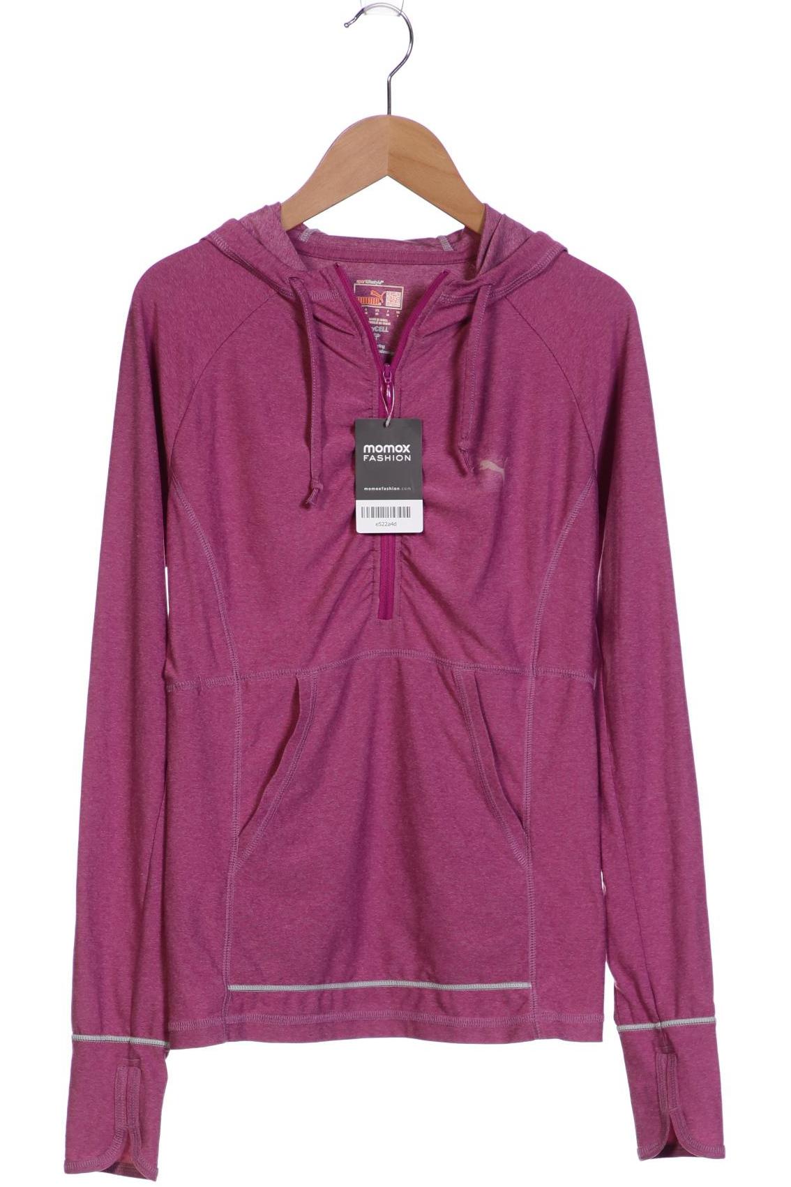 

Puma Damen Kapuzenpullover, bordeaux, Gr. 34