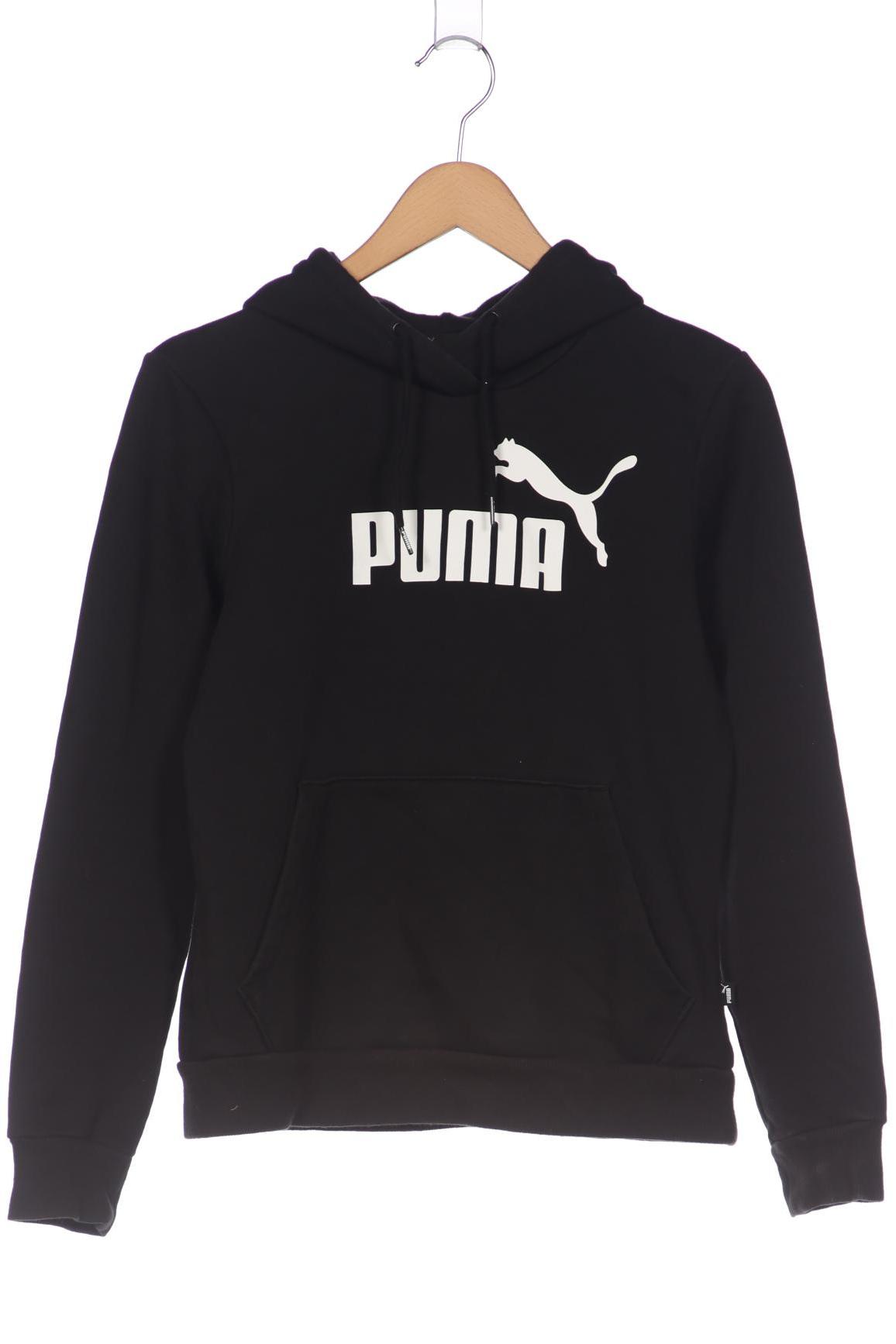 

Puma Damen Kapuzenpullover, schwarz, Gr. 38