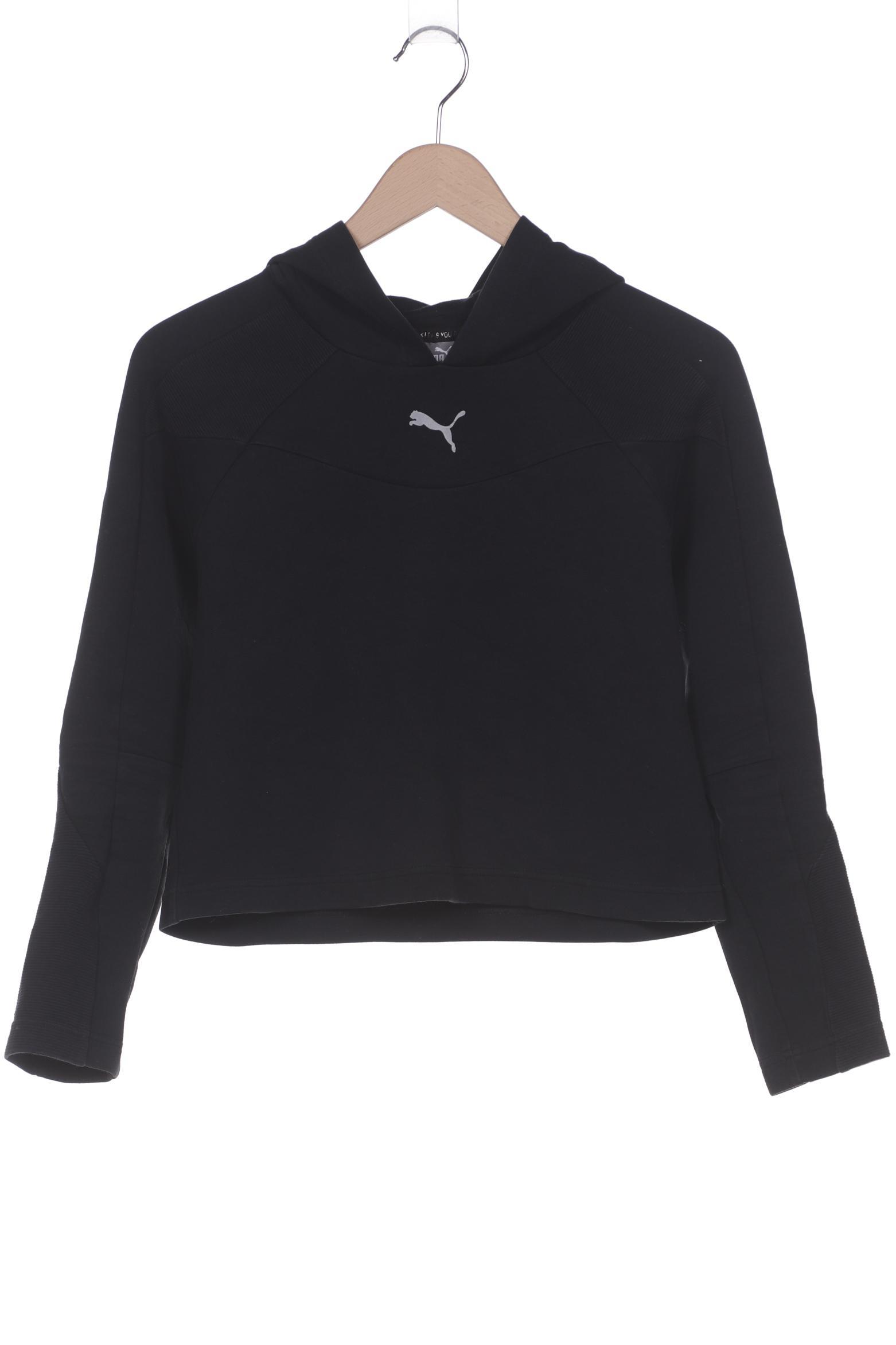 

Puma Damen Kapuzenpullover, schwarz, Gr. 34