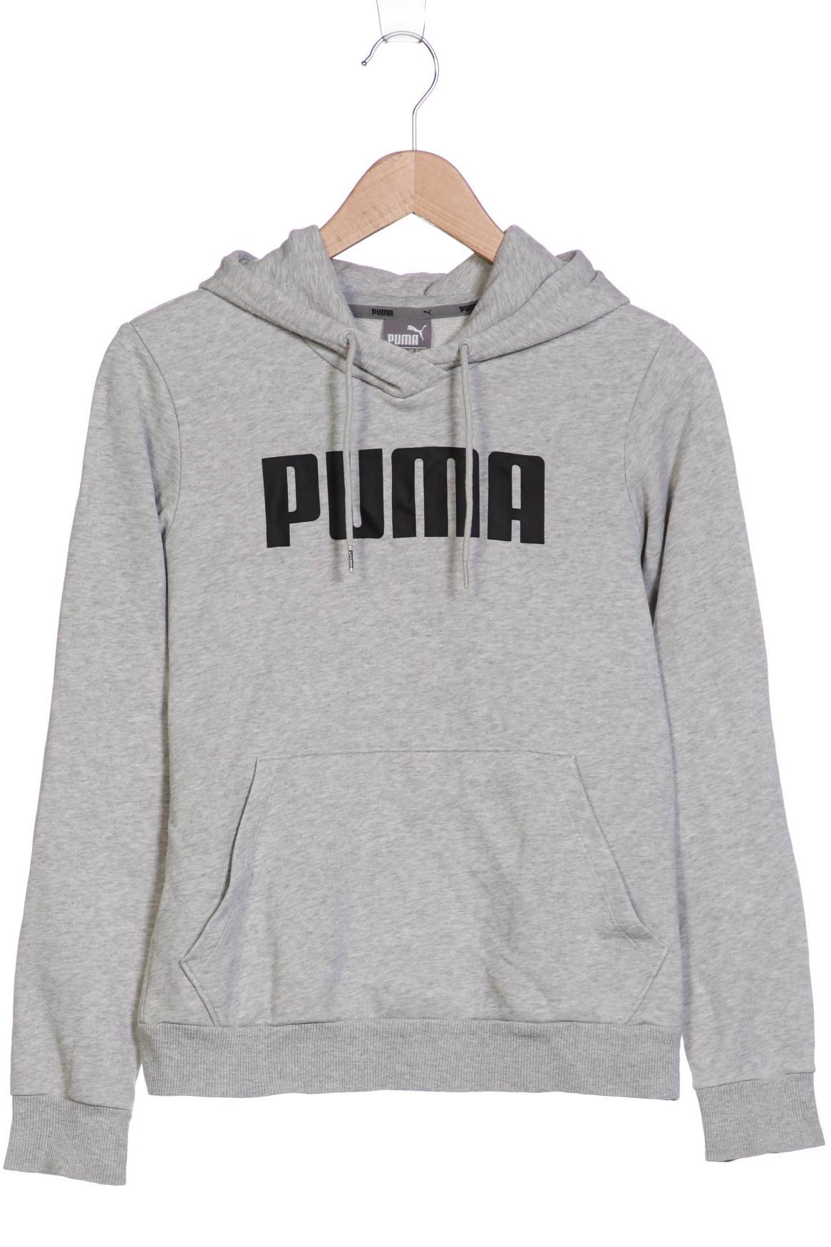 

PUMA Damen Kapuzenpullover, grau