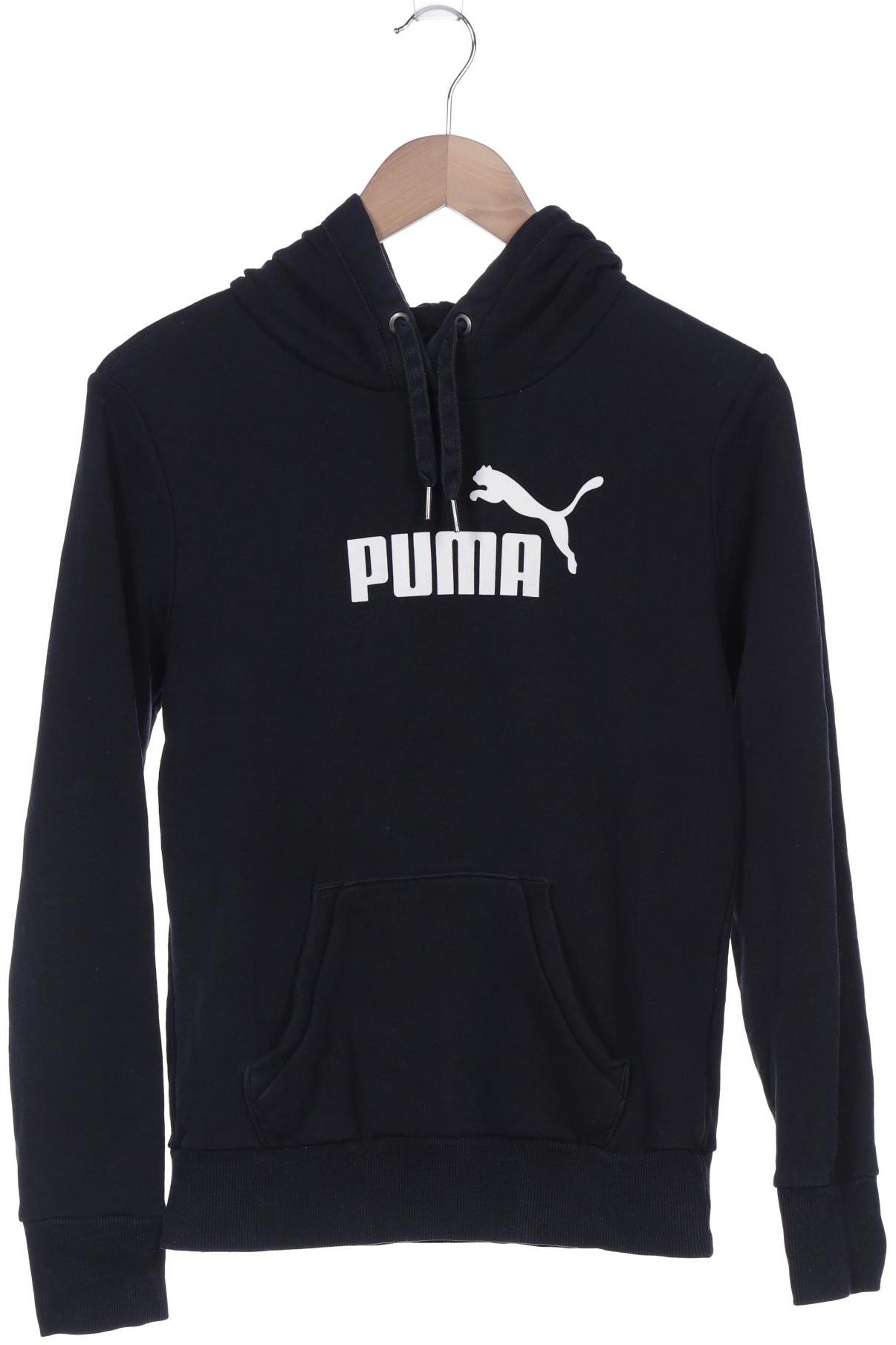 Thumbnail - Puma Damen Kapuzenpullover, marineblau, Gr. 36