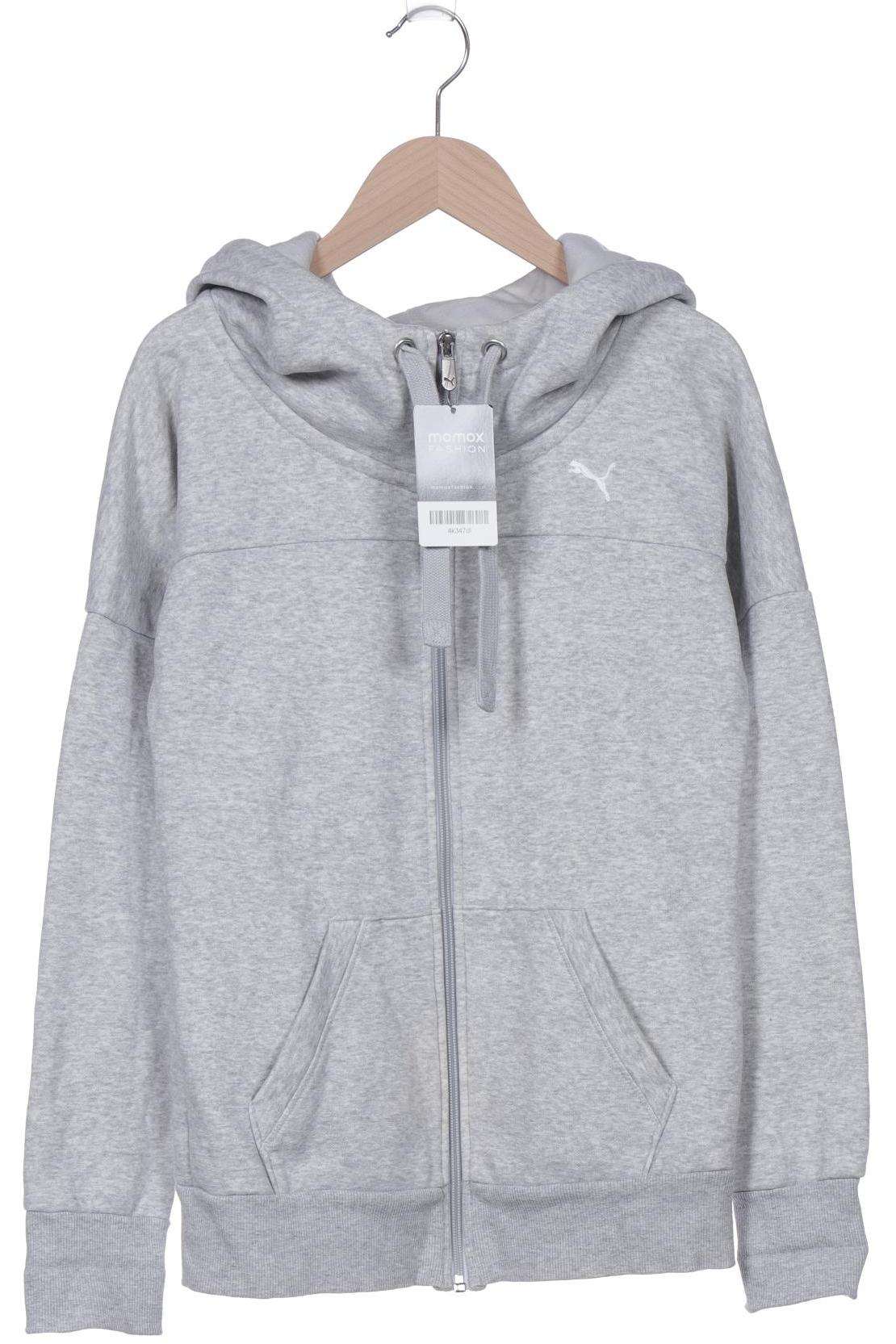 

Puma Damen Kapuzenpullover, grau, Gr. 36