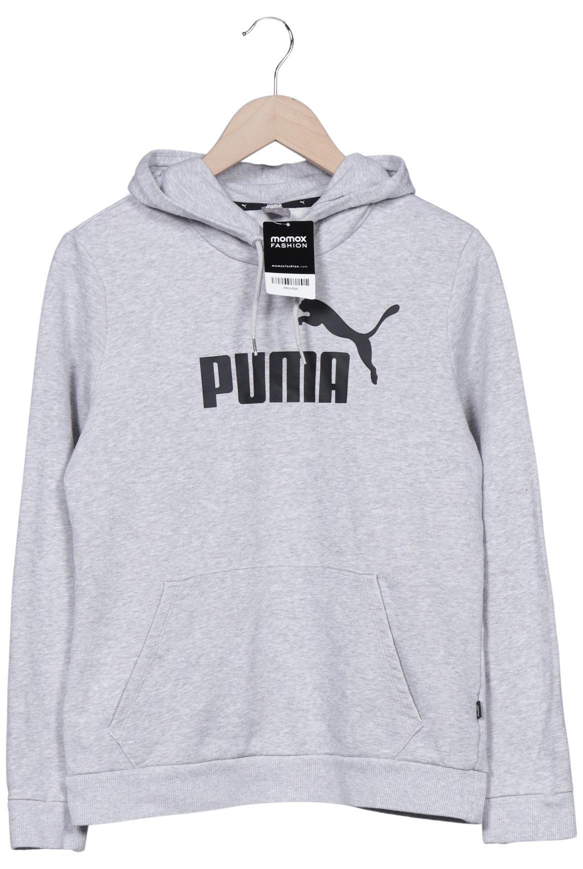 

Puma Damen Kapuzenpullover, grau, Gr. 38