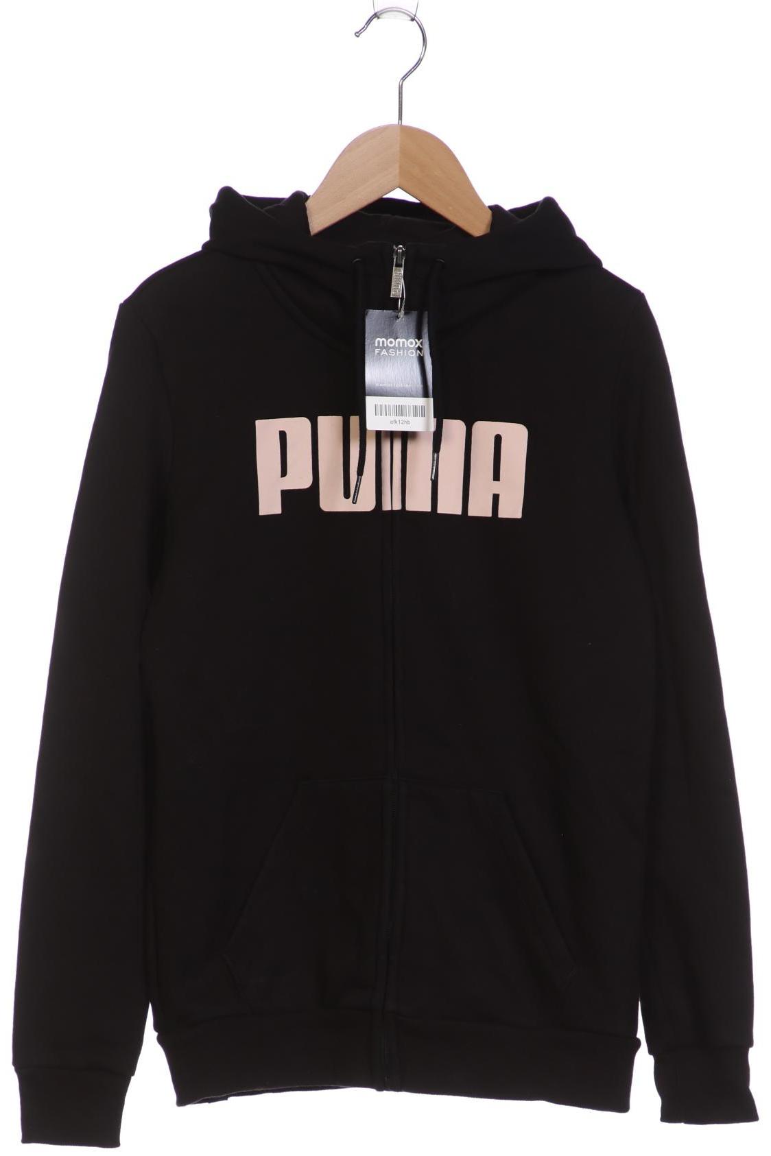 

PUMA Damen Kapuzenpullover, schwarz