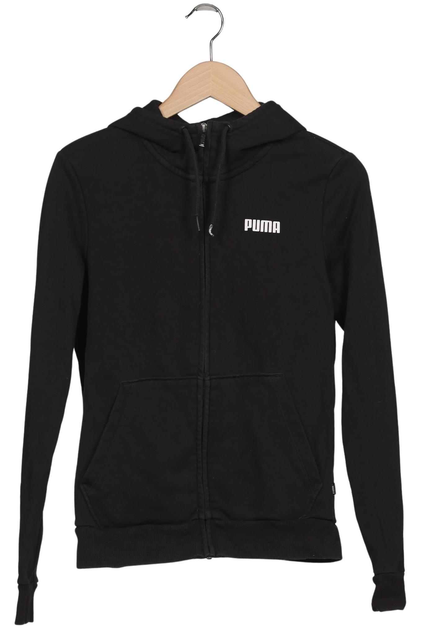 

Puma Damen Kapuzenpullover, schwarz, Gr. 38