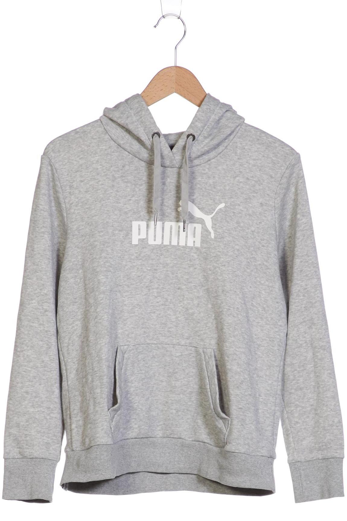 

PUMA Damen Kapuzenpullover, grau