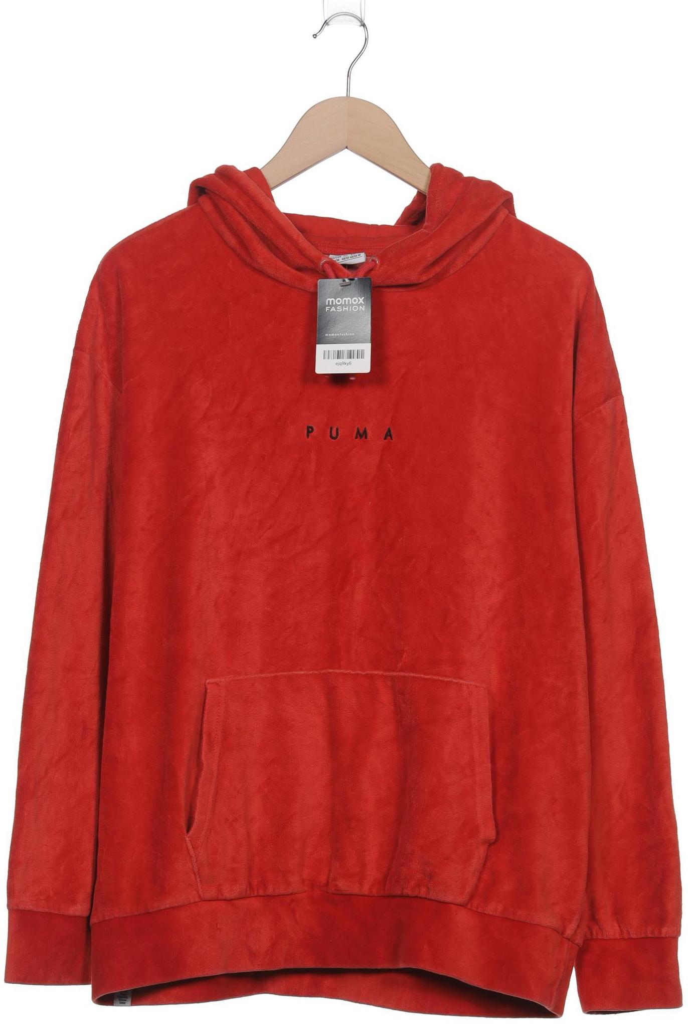 

Puma Damen Kapuzenpullover, rot, Gr. 48