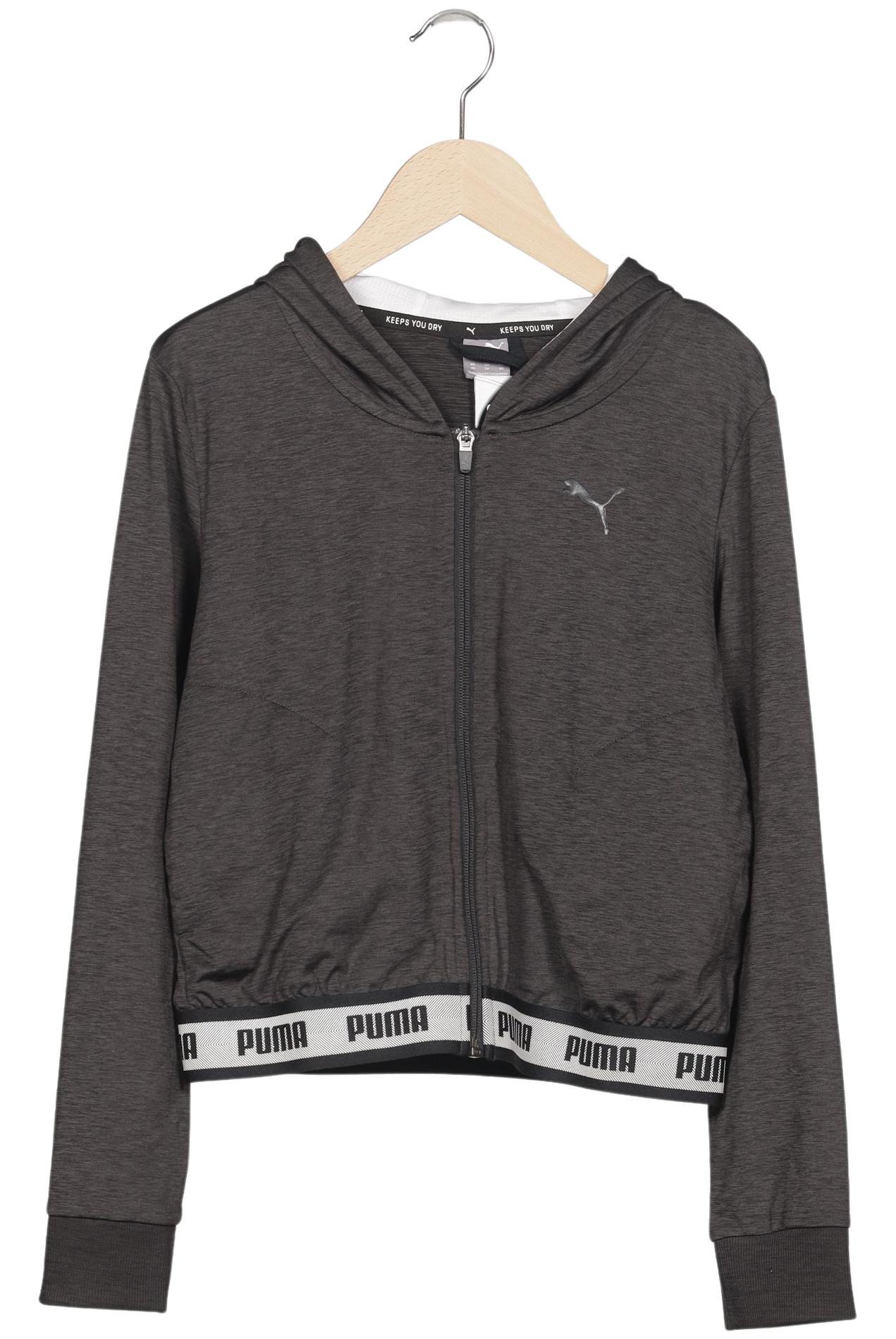 

Puma Damen Kapuzenpullover, grau, Gr. 34