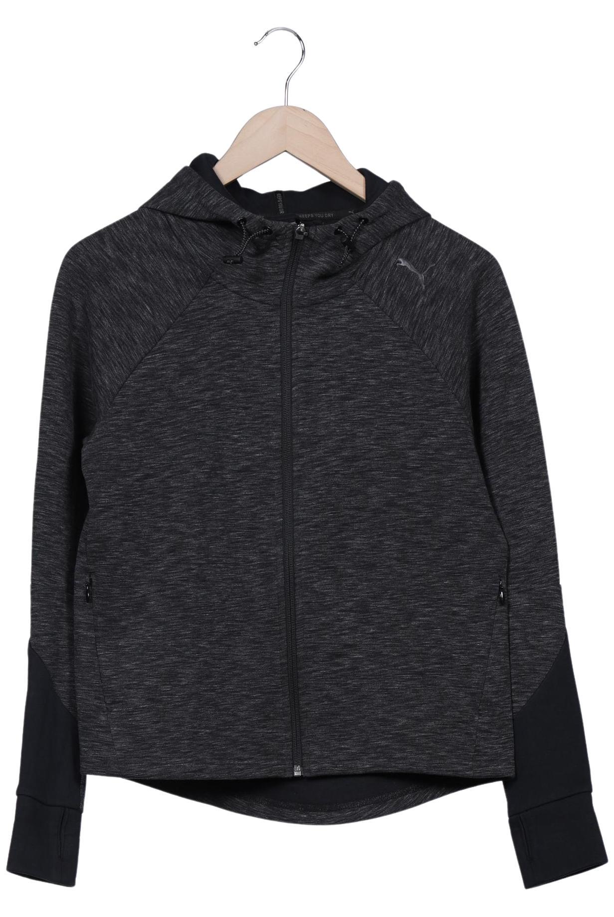 

Puma Damen Kapuzenpullover, grau, Gr. 34