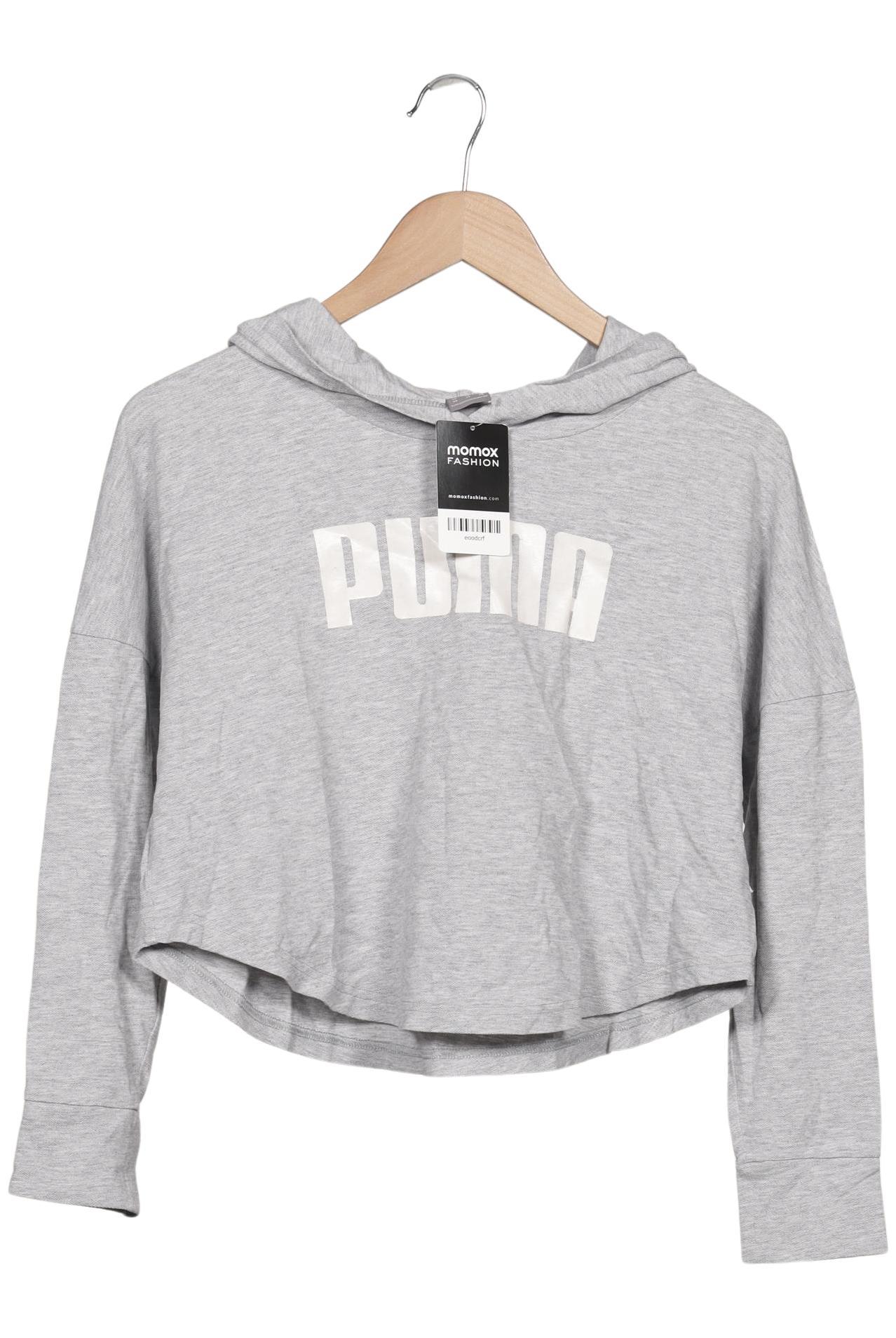 

Puma Damen Kapuzenpullover, grau, Gr. 34
