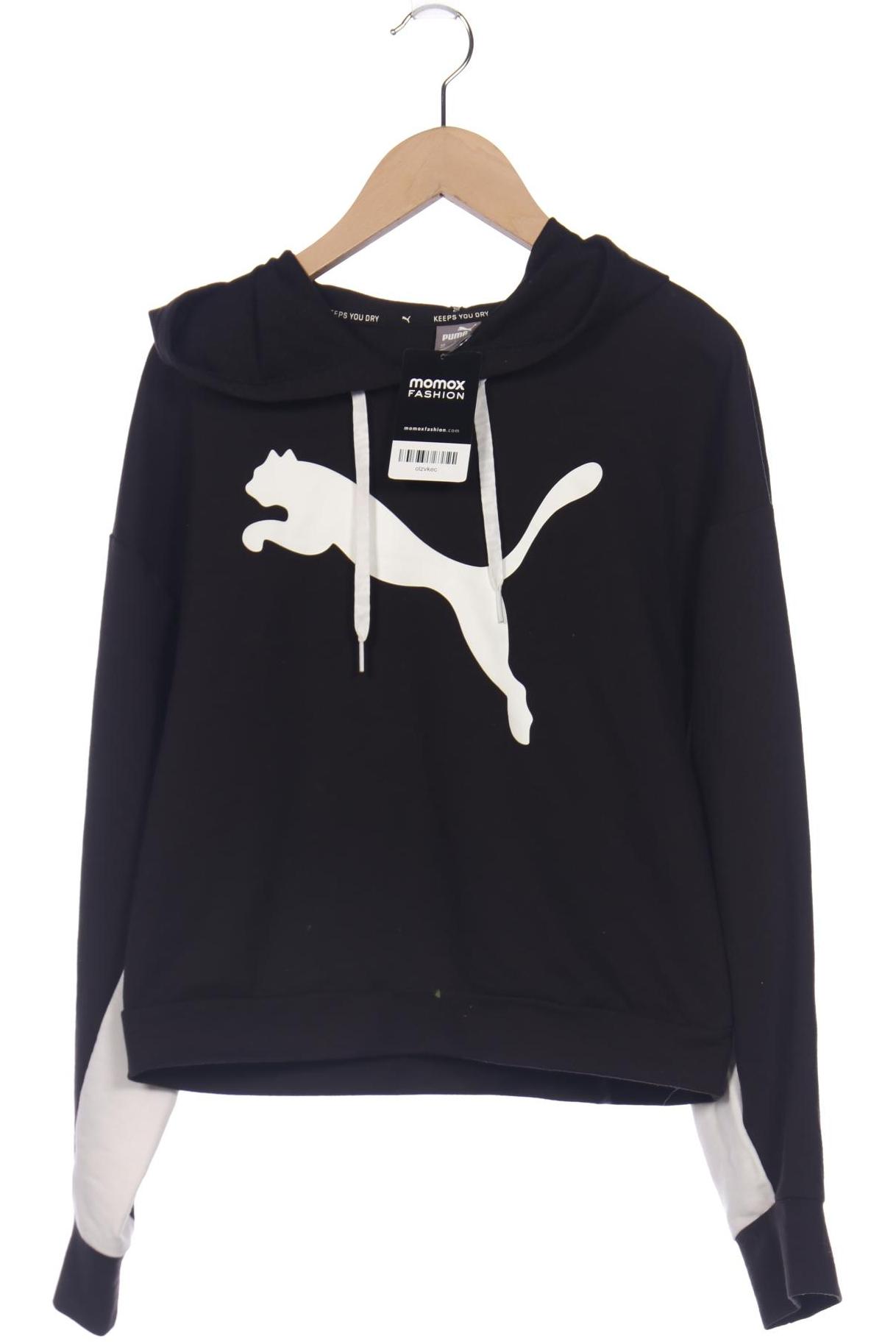 

Puma Damen Kapuzenpullover, schwarz, Gr. 34