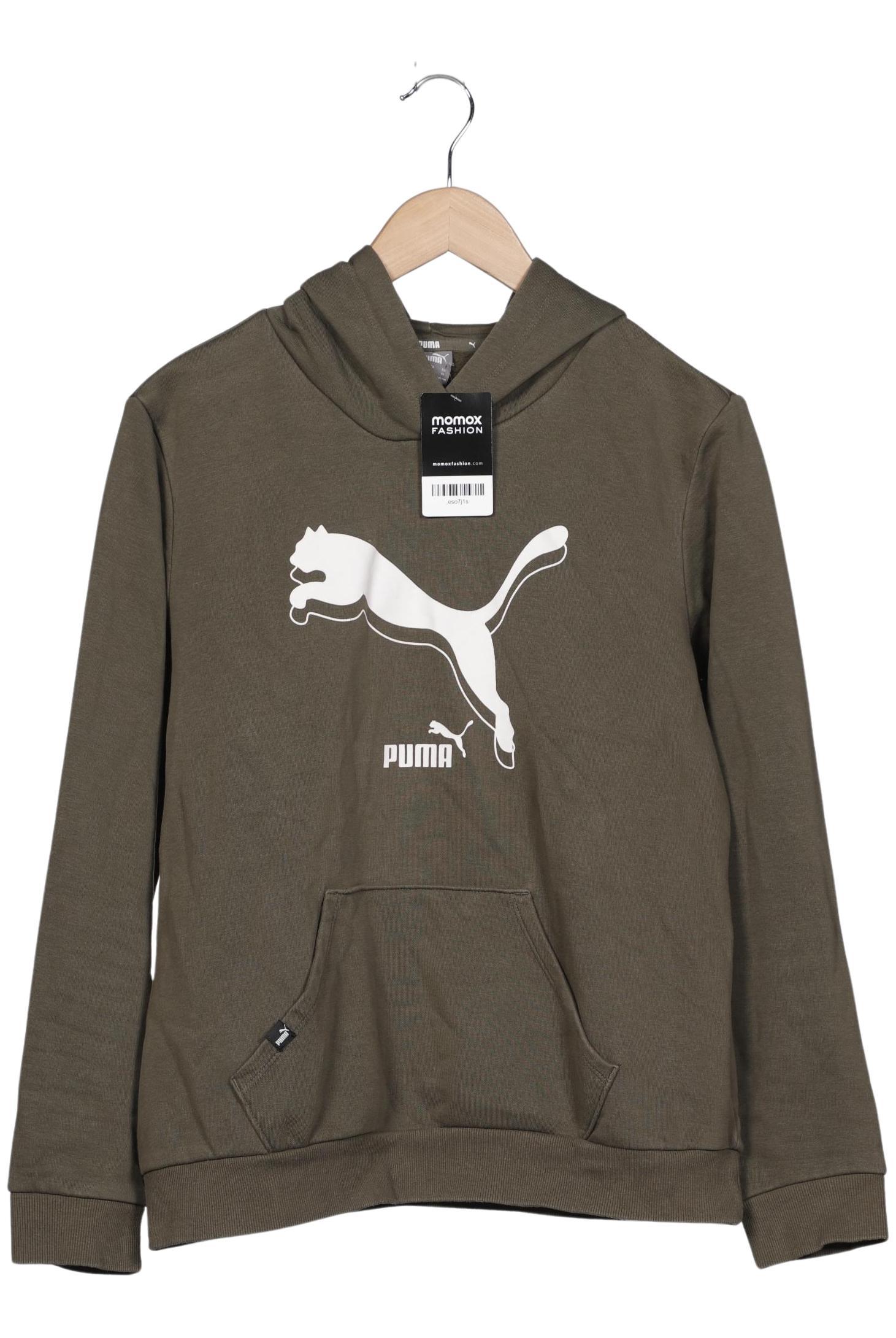 

Puma Damen Kapuzenpullover, grün, Gr. 44
