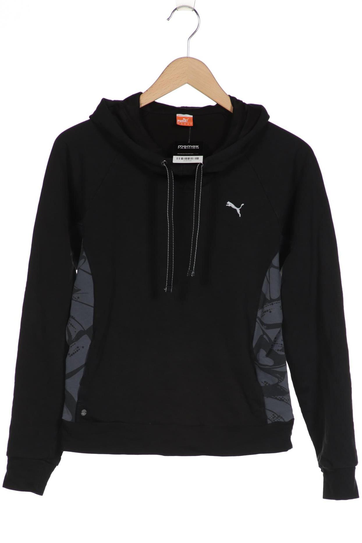 

PUMA Damen Kapuzenpullover, schwarz