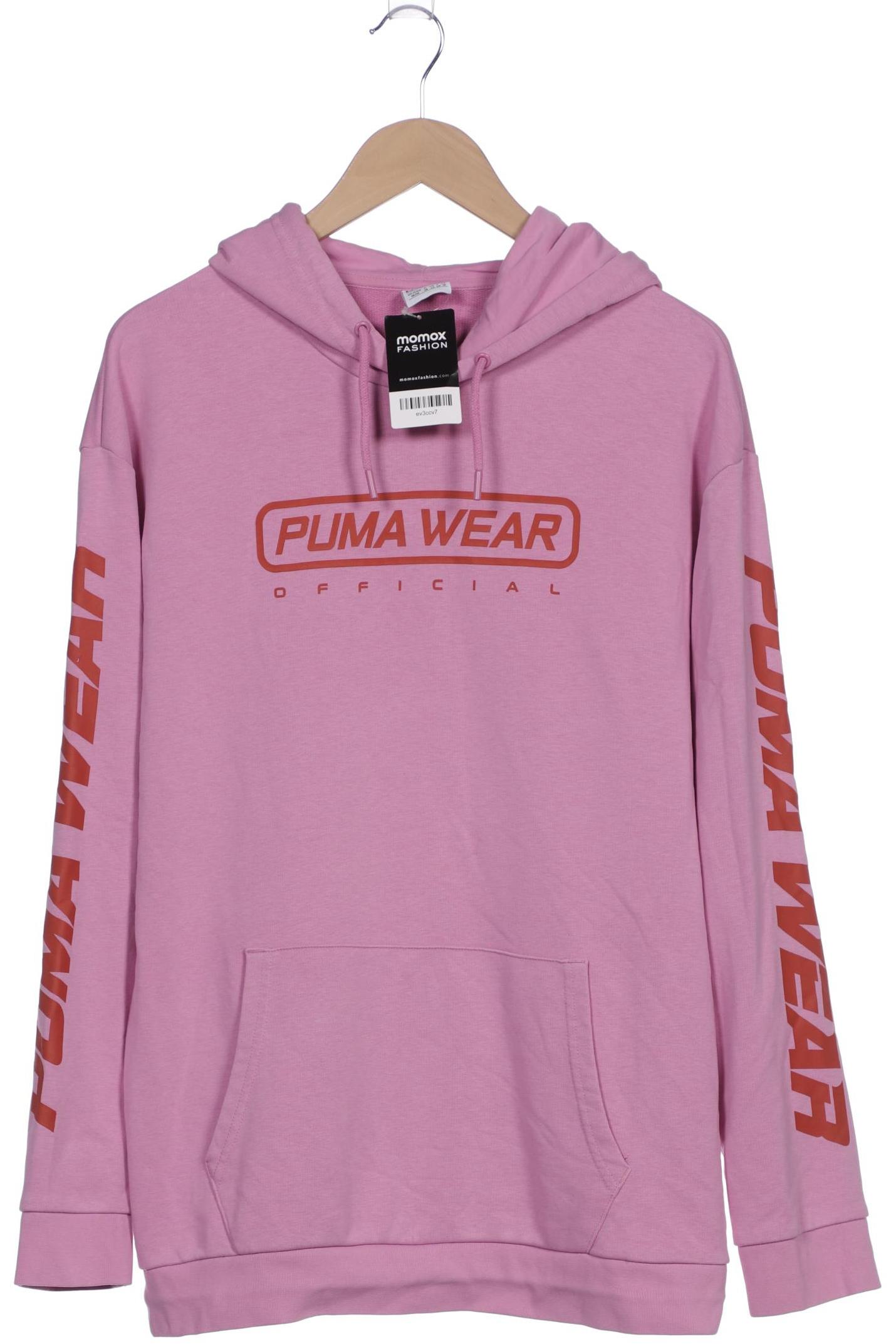 

Puma Damen Kapuzenpullover, pink, Gr. 38