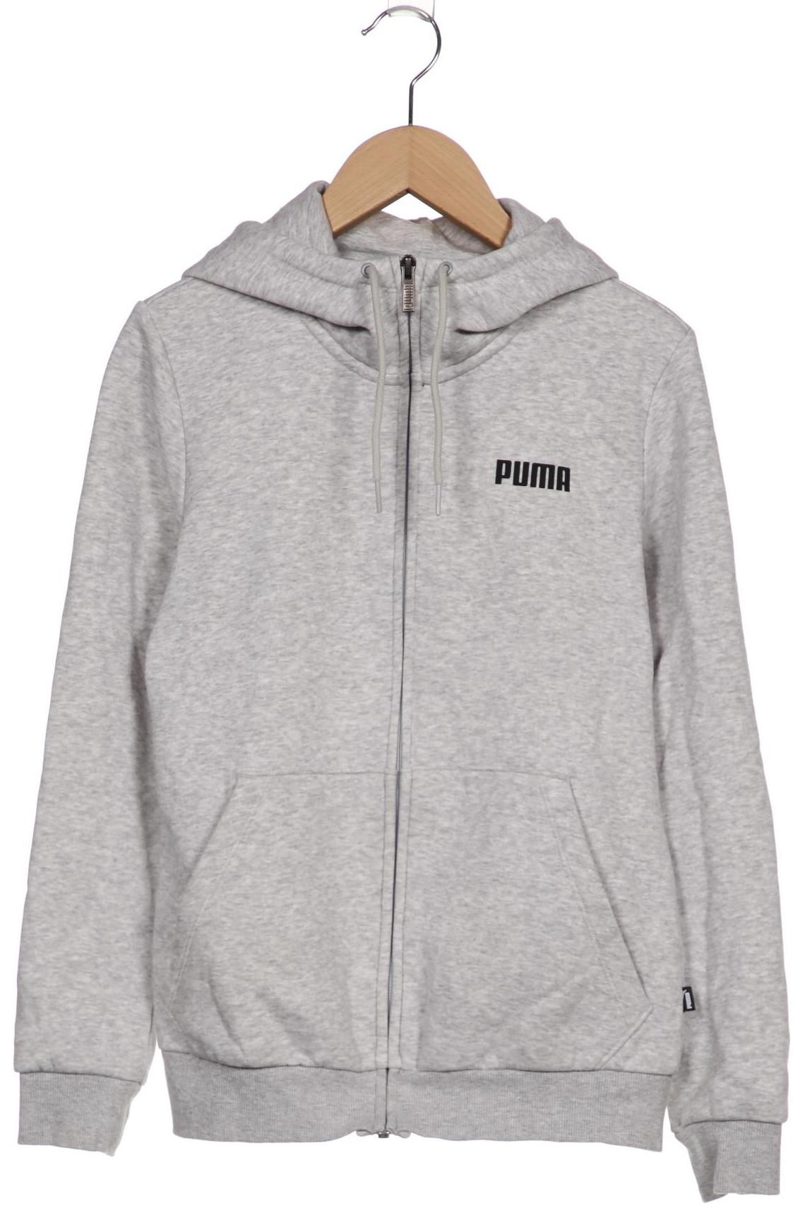 

PUMA Damen Kapuzenpullover, grau