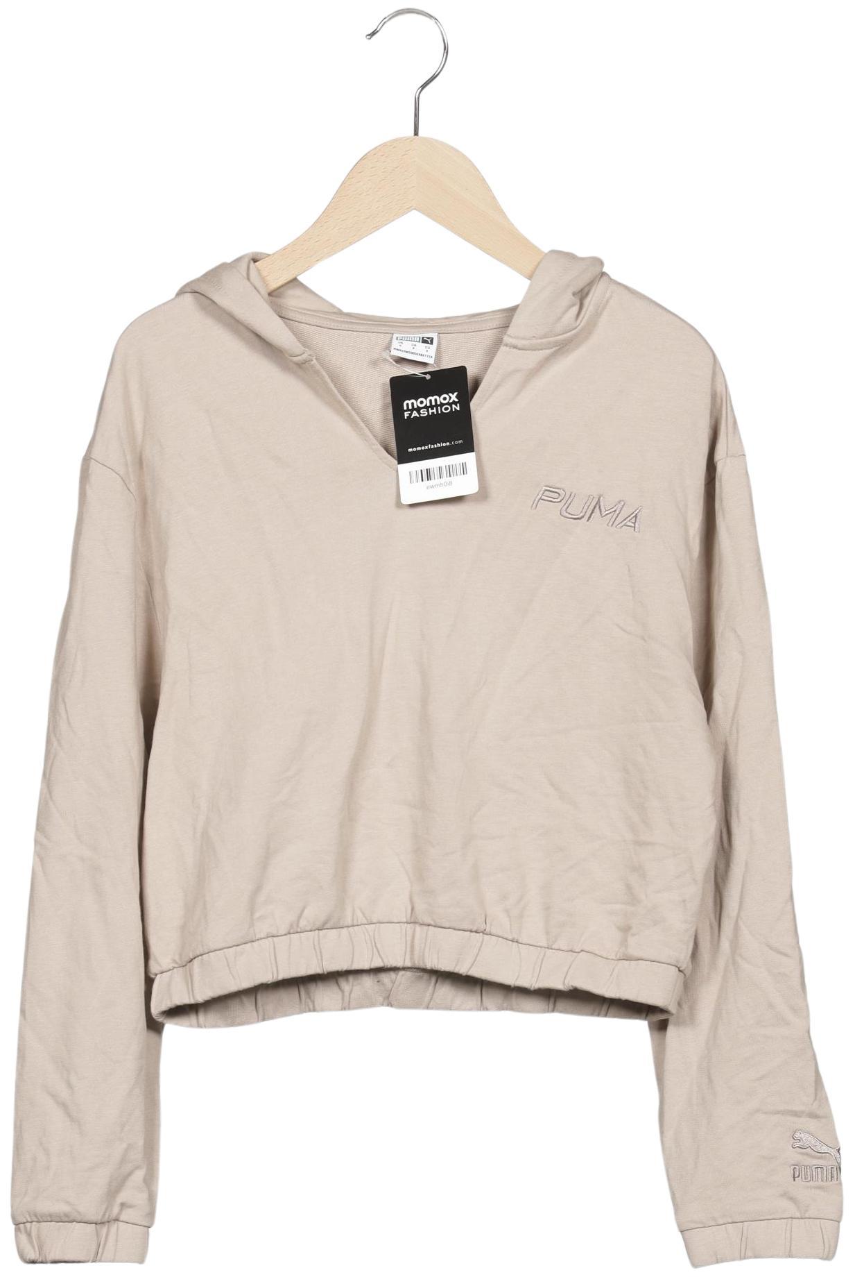 

Puma Damen Kapuzenpullover, beige, Gr. 36