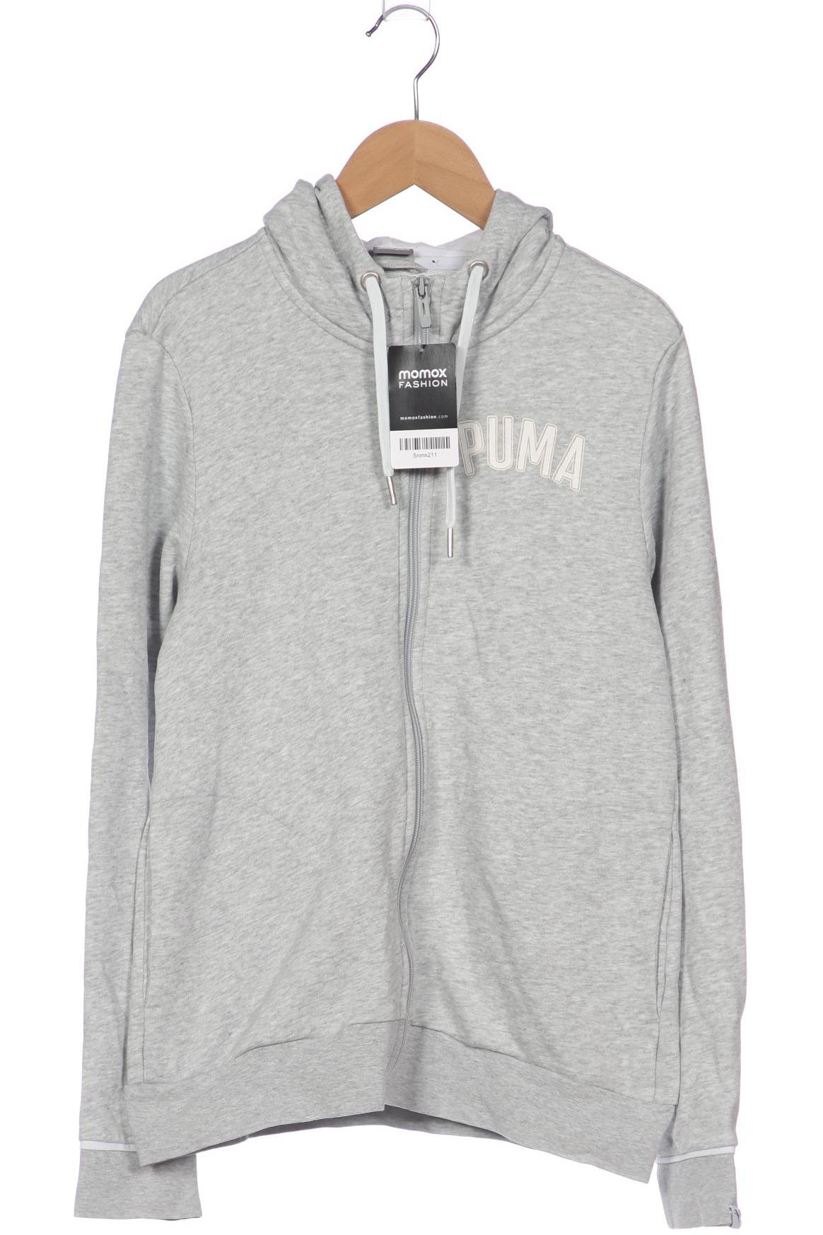 

Puma Damen Kapuzenpullover, grau, Gr. 38