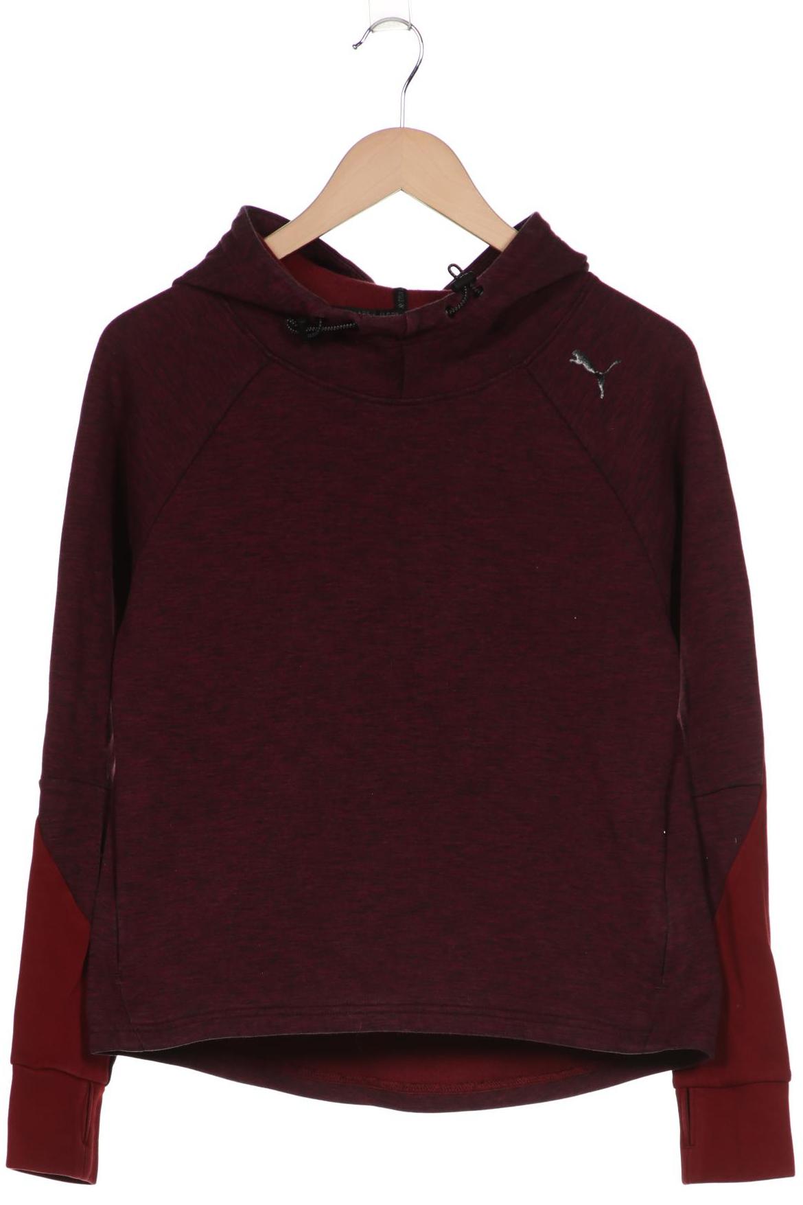 

Puma Damen Kapuzenpullover, bordeaux, Gr. 36