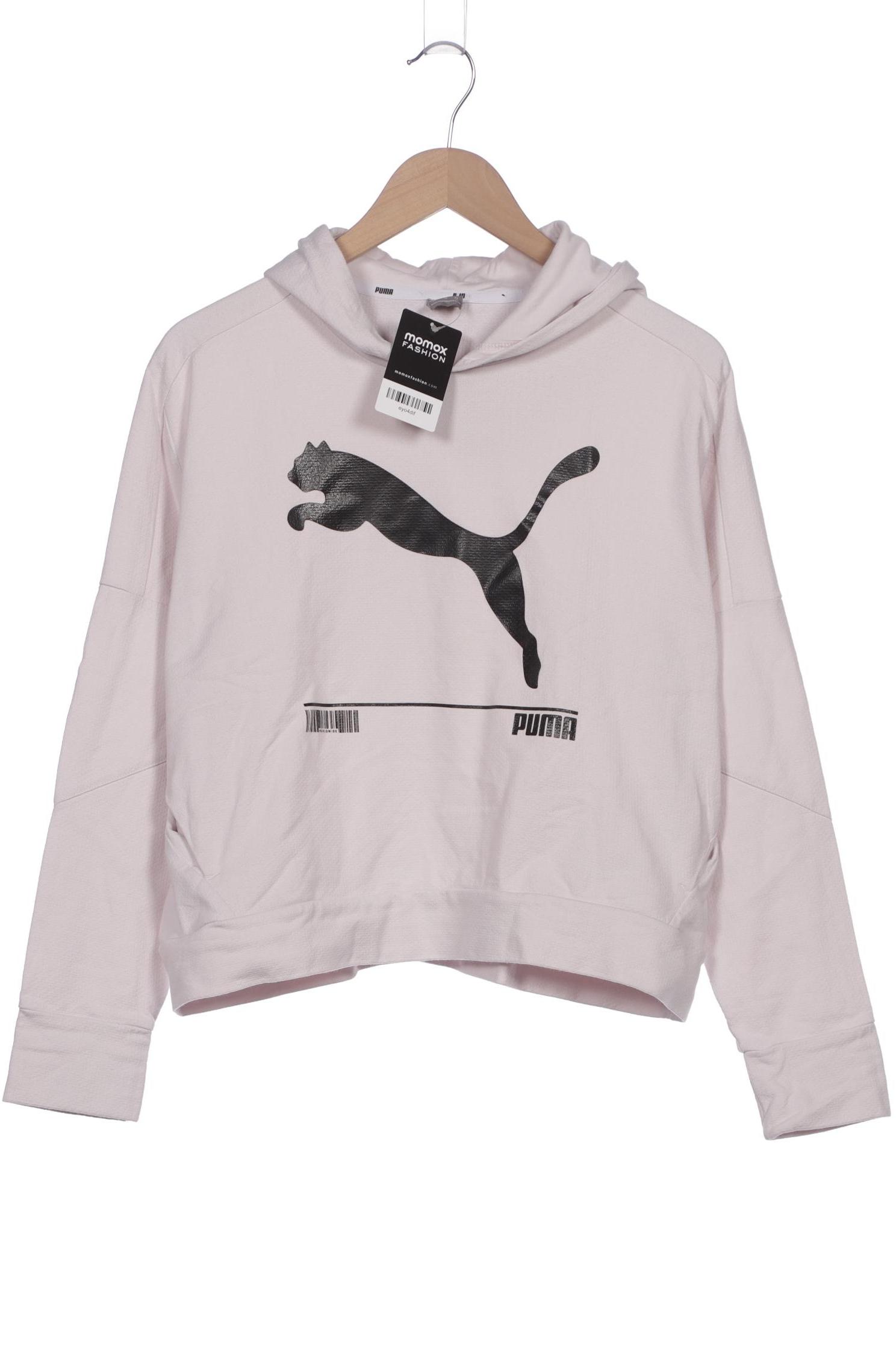 

Puma Damen Kapuzenpullover, pink, Gr. 44