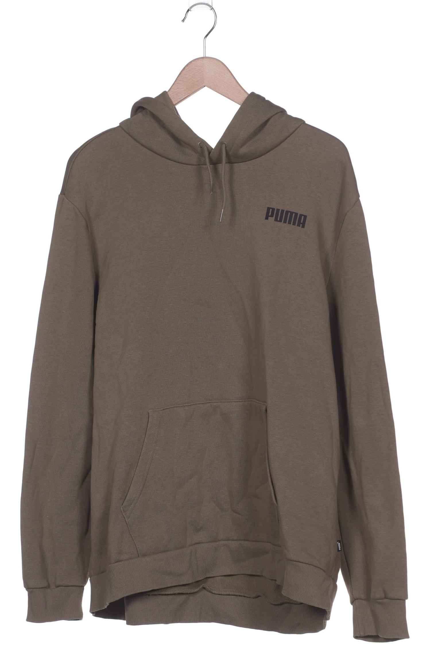 

Puma Damen Kapuzenpullover, grün, Gr. 46