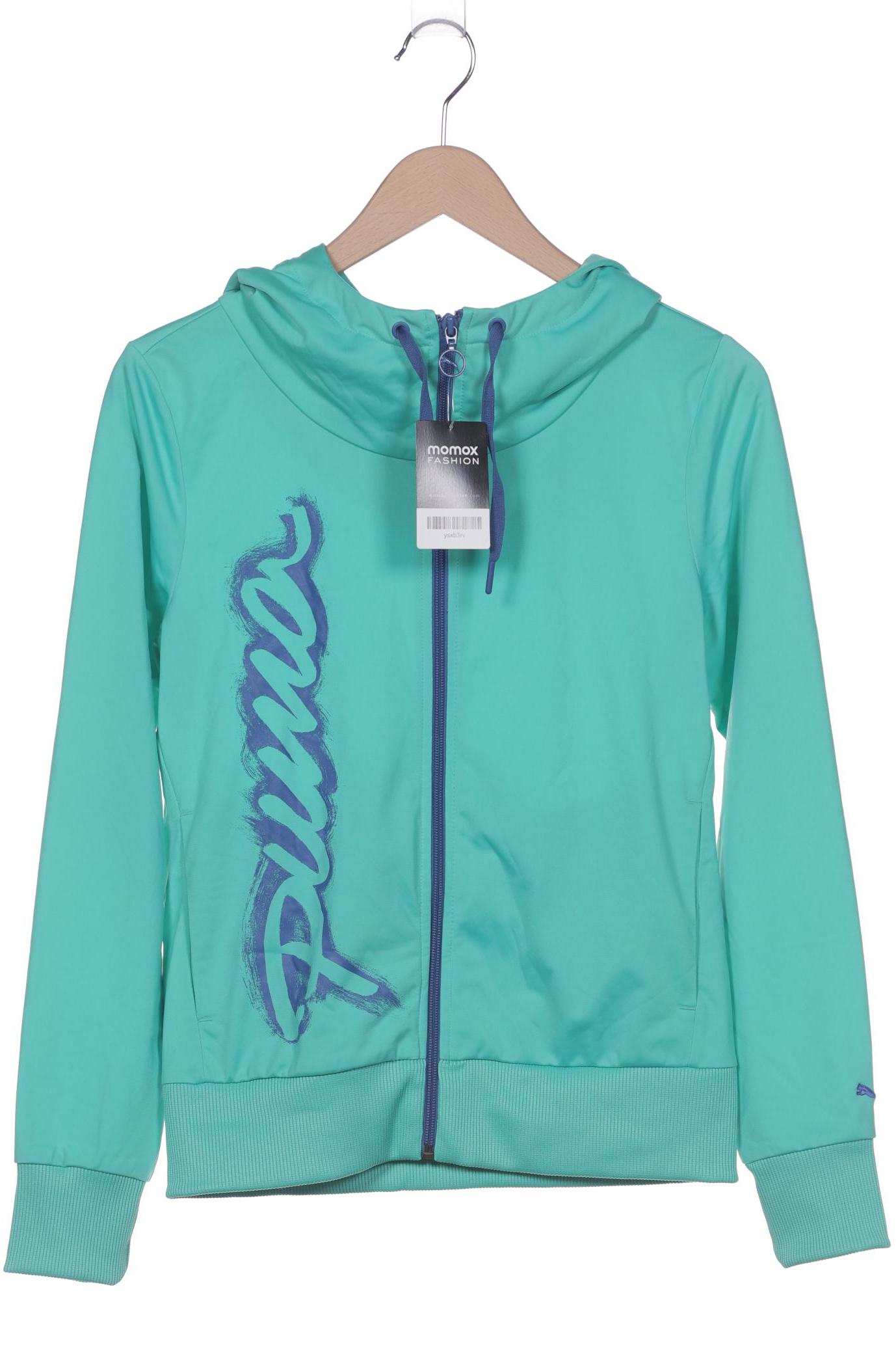 

Puma Damen Kapuzenpullover, grün, Gr. 38