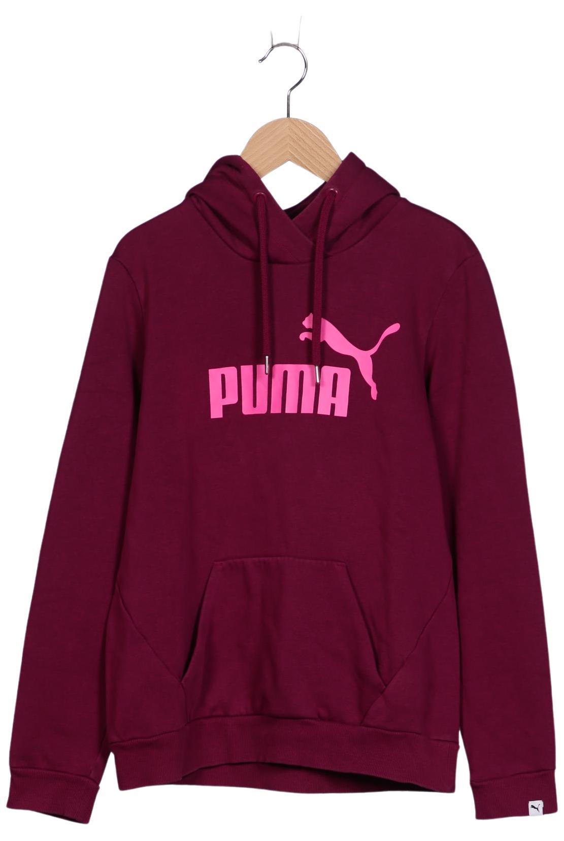 

Puma Damen Kapuzenpullover, bordeaux, Gr. 38