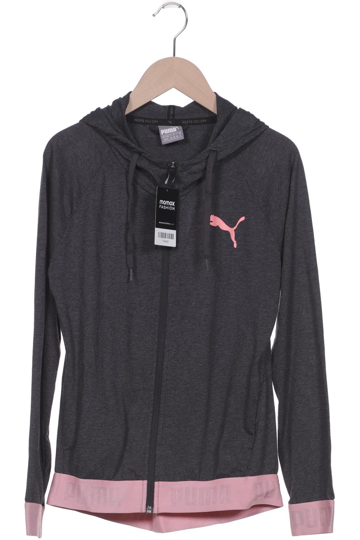 

PUMA Damen Kapuzenpullover, grau