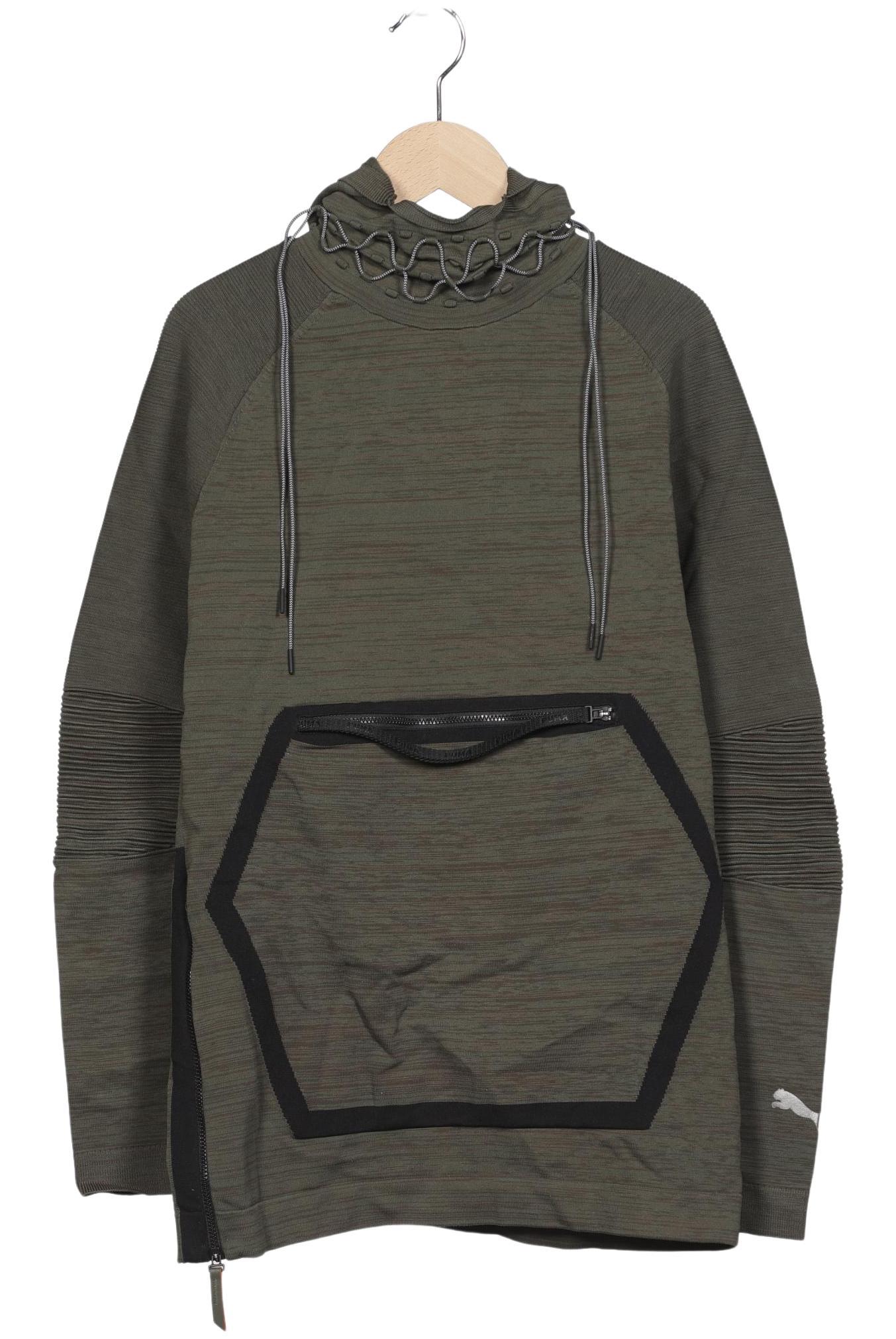 

Puma Damen Kapuzenpullover, grün, Gr. 36